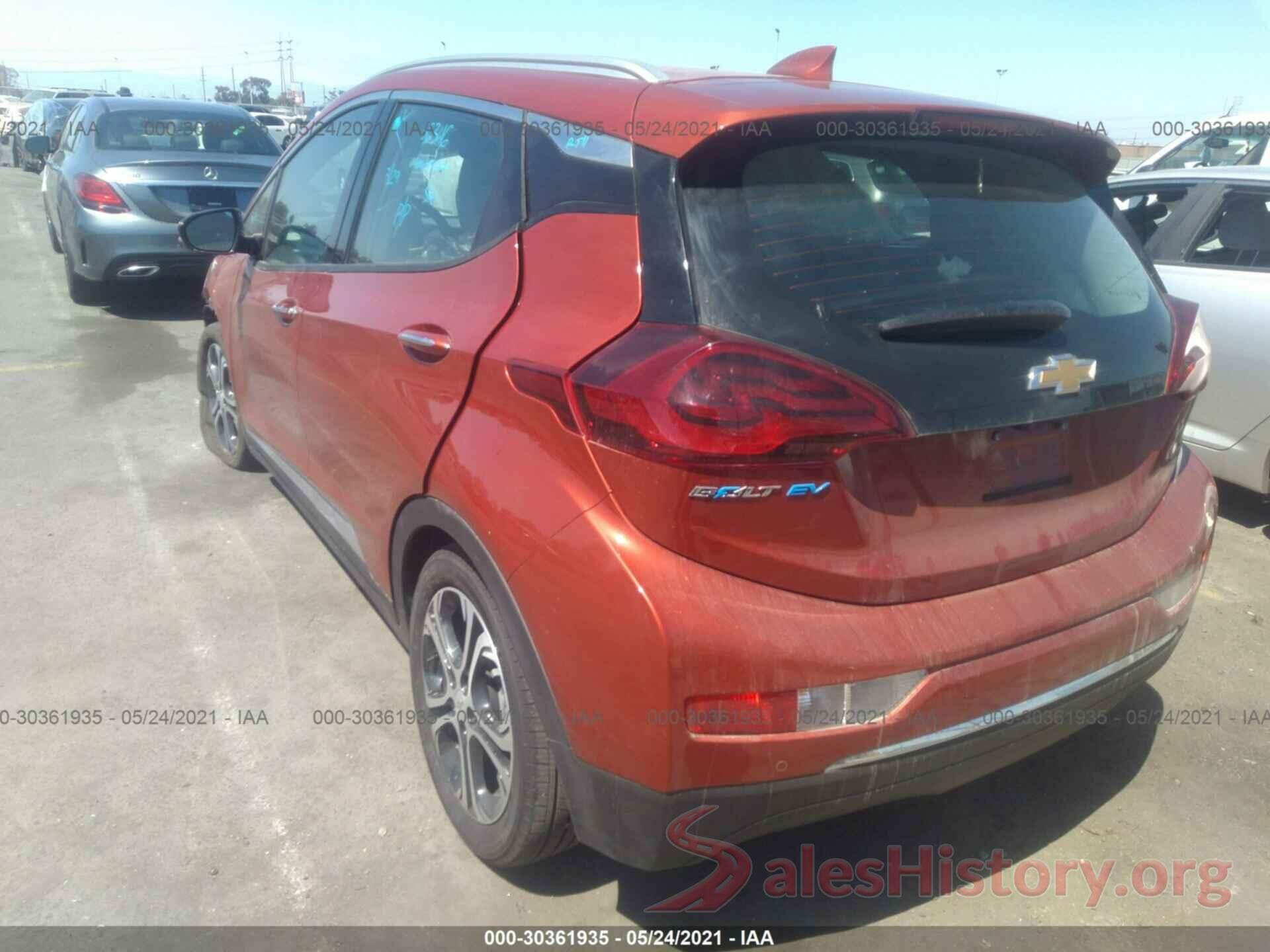 1G1FZ6S01L4130214 2020 CHEVROLET BOLT EV