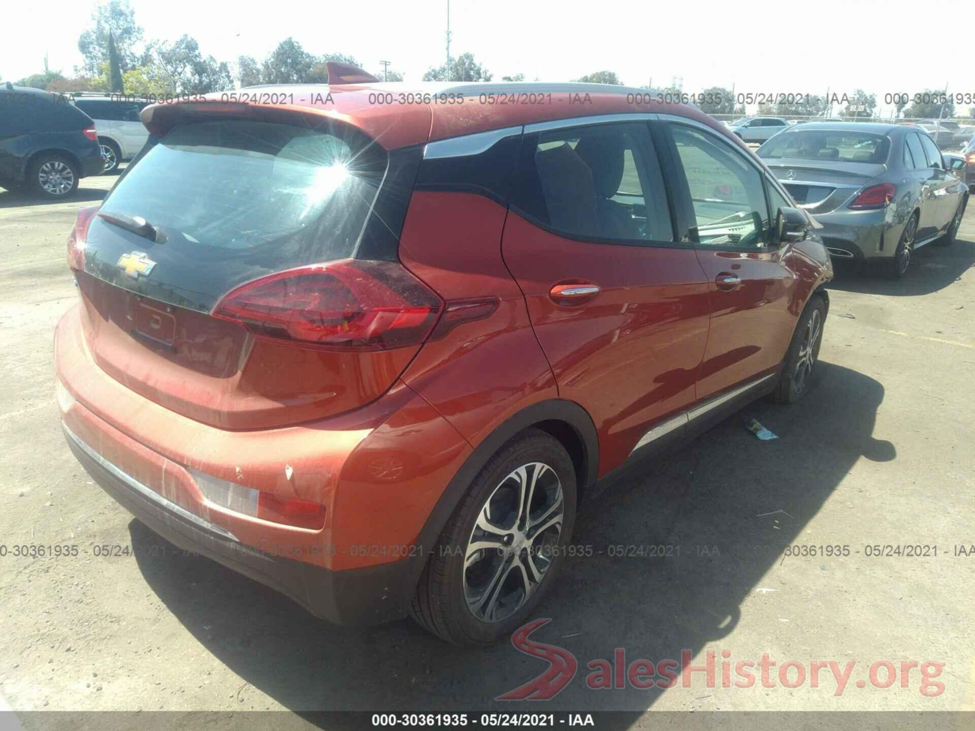 1G1FZ6S01L4130214 2020 CHEVROLET BOLT EV