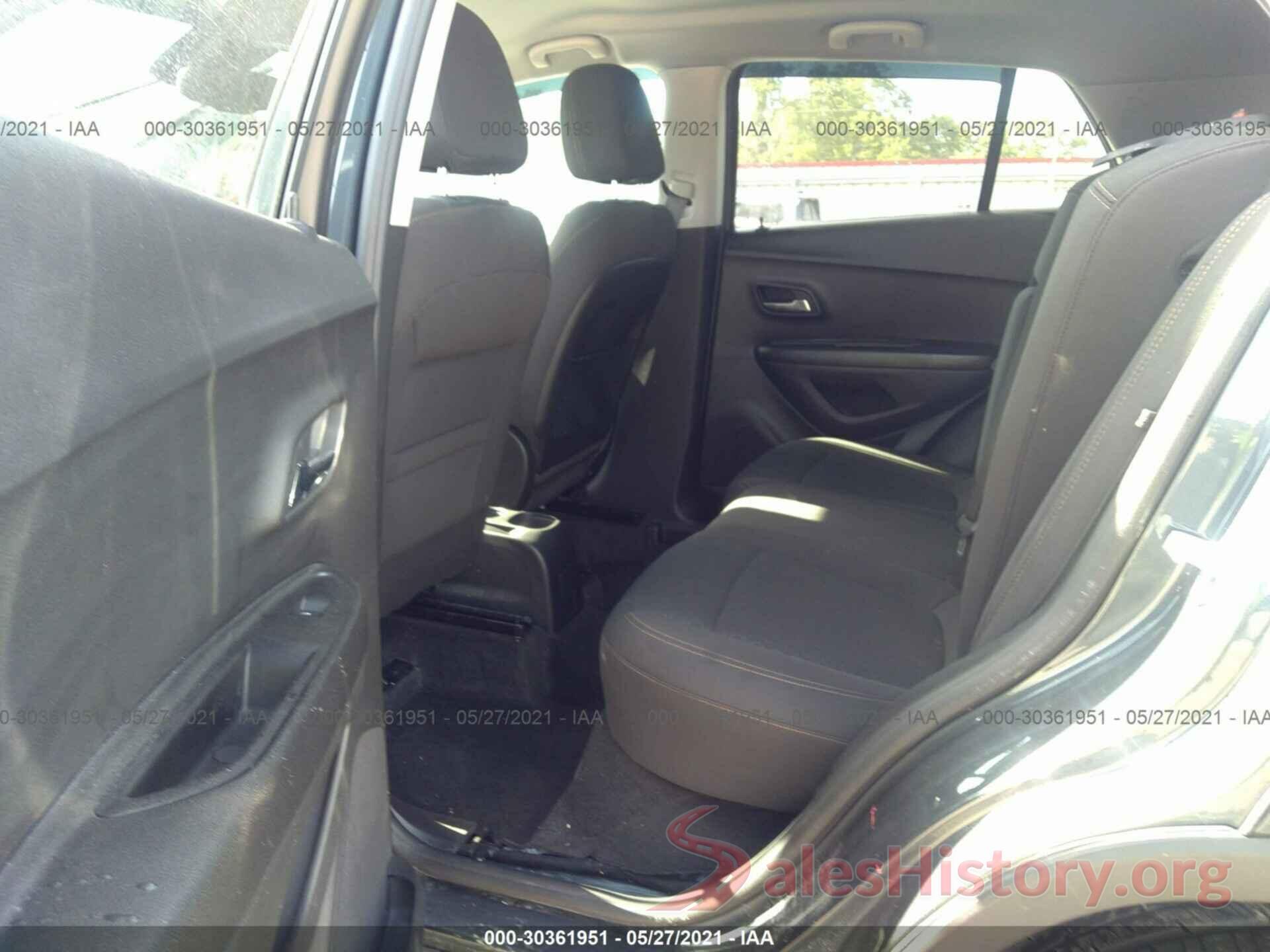 KL7CJKSB6MB320824 2021 CHEVROLET TRAX