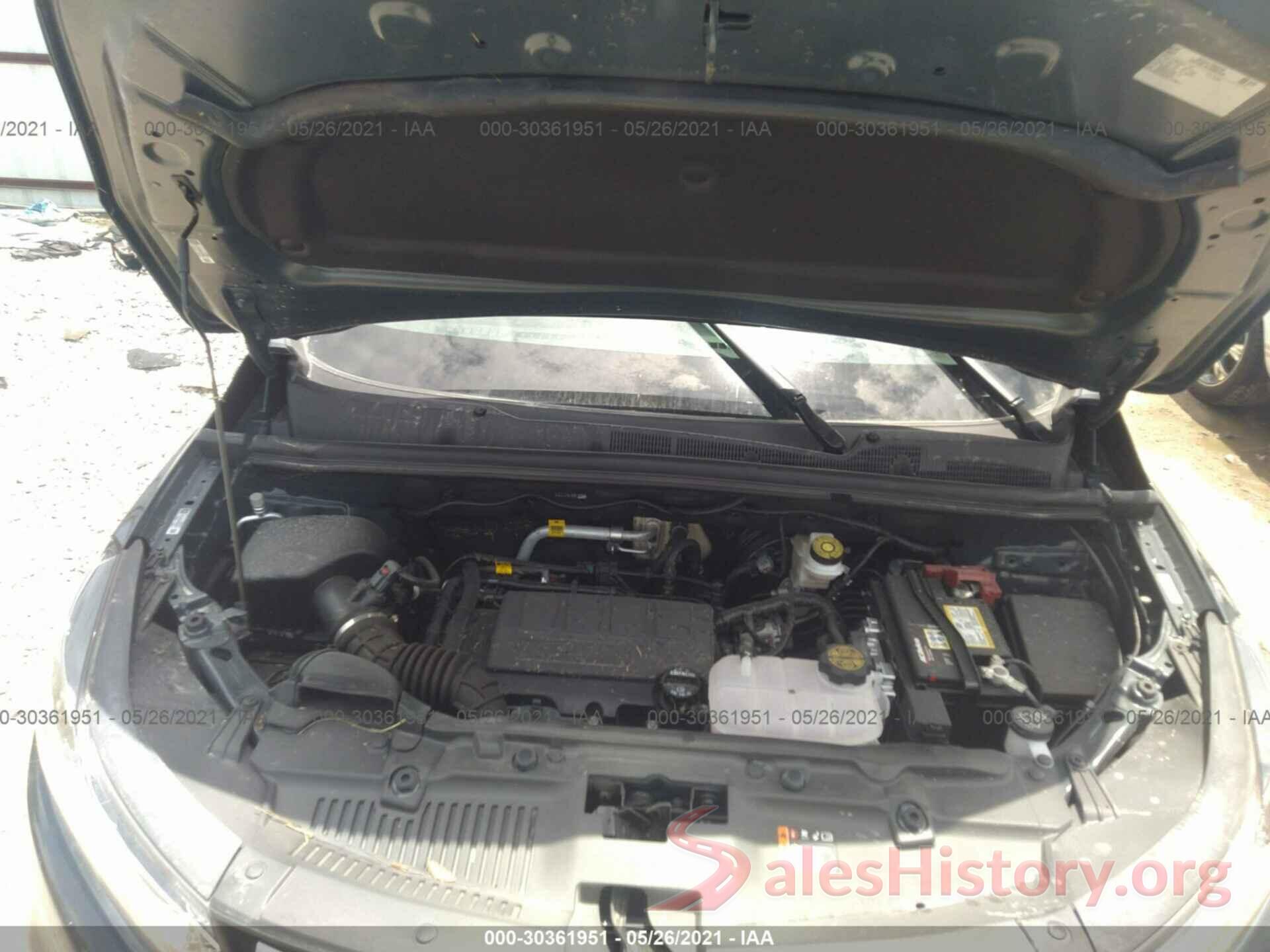 KL7CJKSB6MB320824 2021 CHEVROLET TRAX