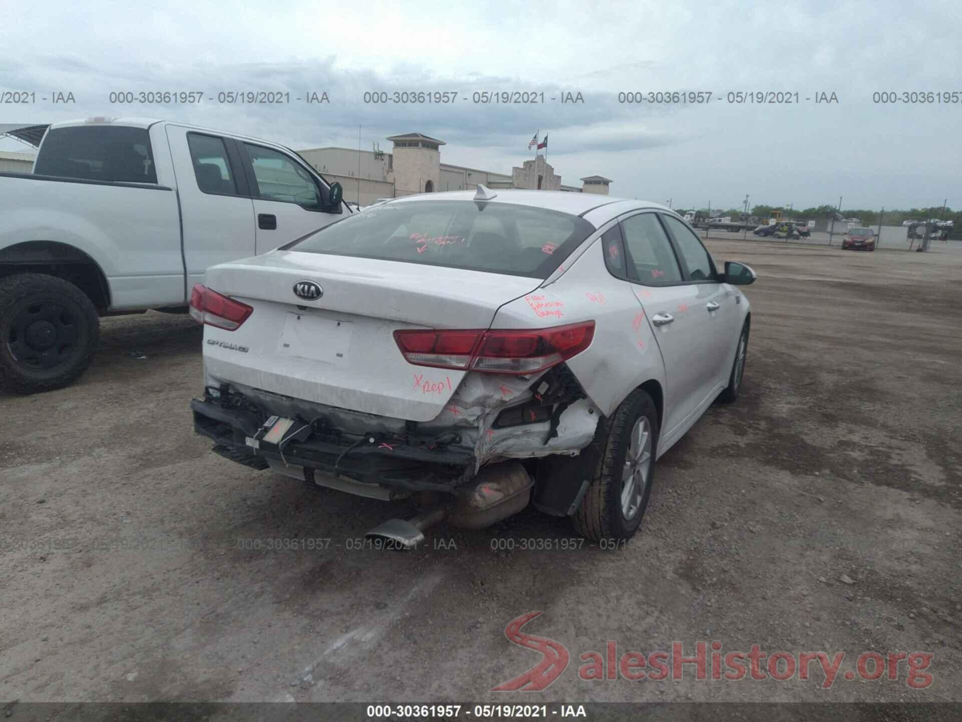 5XXGT4L39KG275029 2019 KIA OPTIMA