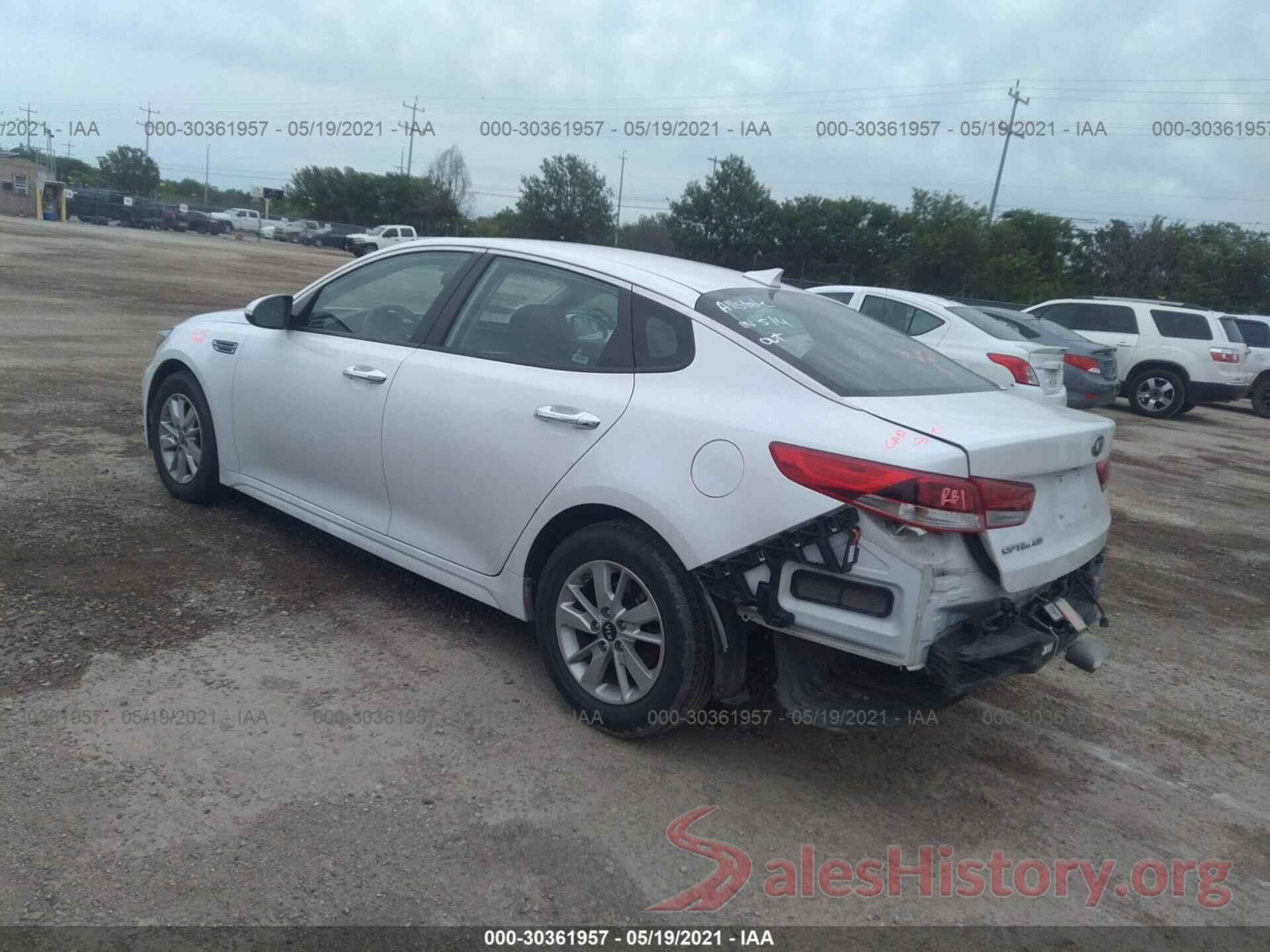 5XXGT4L39KG275029 2019 KIA OPTIMA