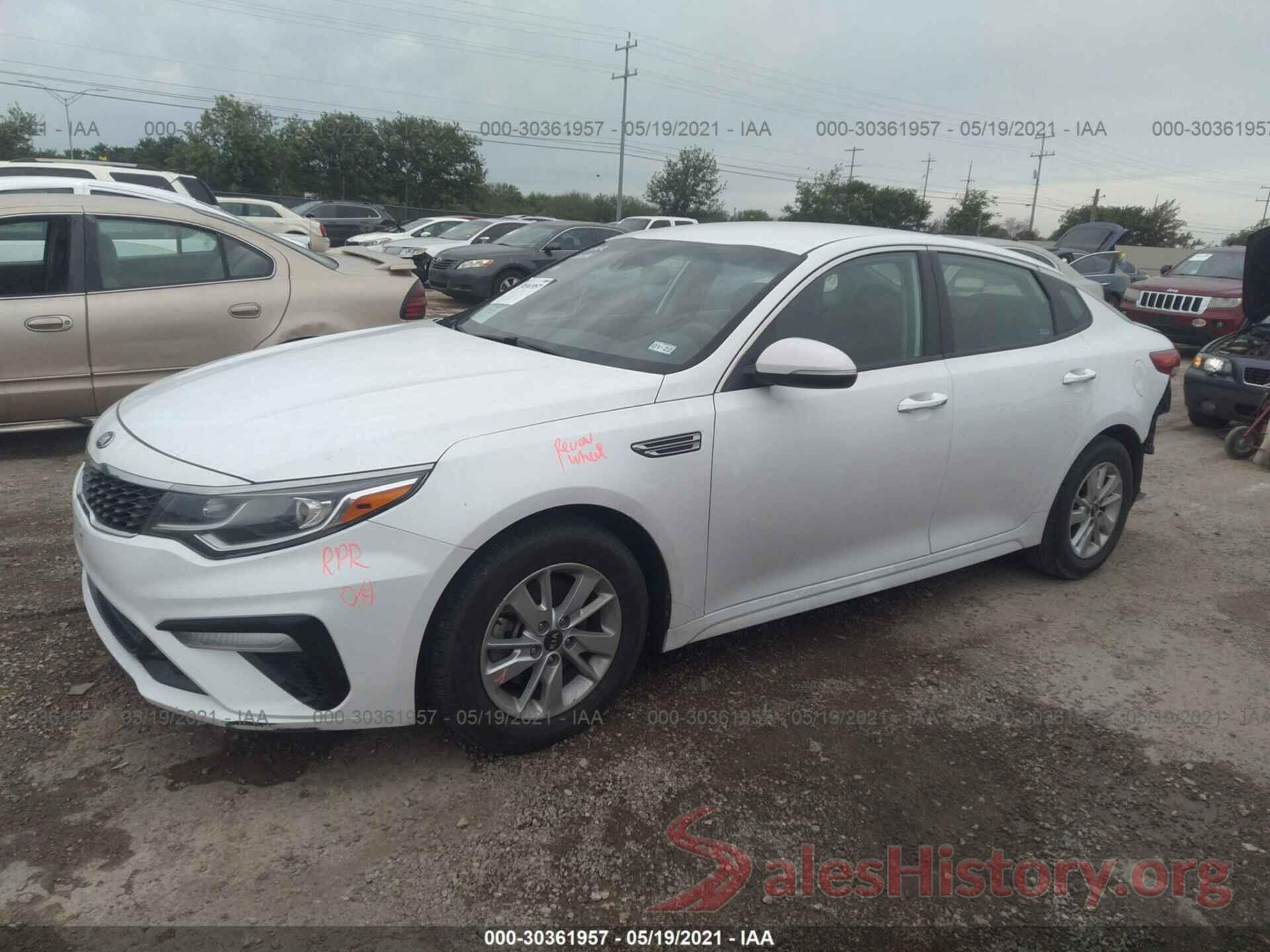 5XXGT4L39KG275029 2019 KIA OPTIMA