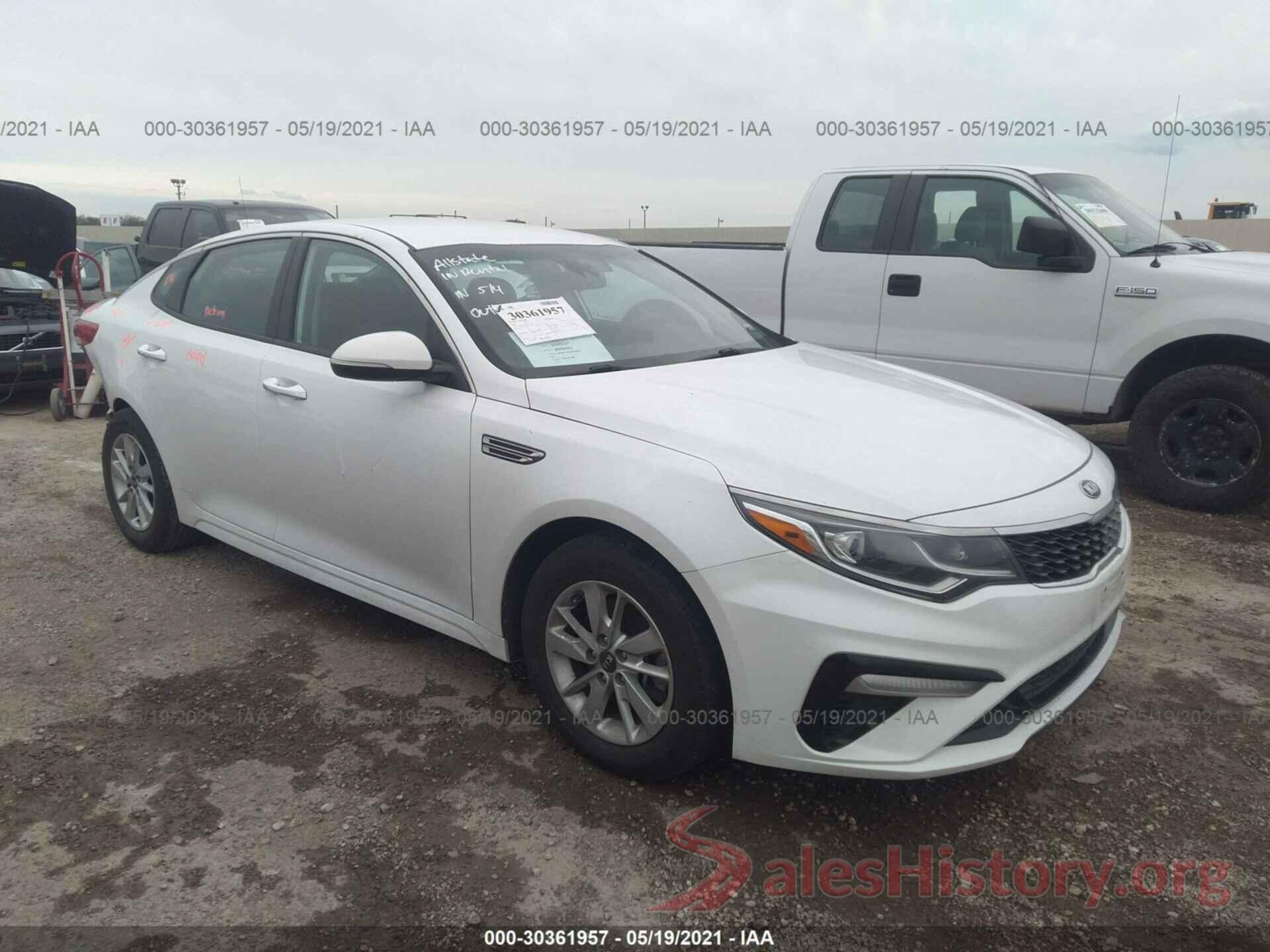 5XXGT4L39KG275029 2019 KIA OPTIMA