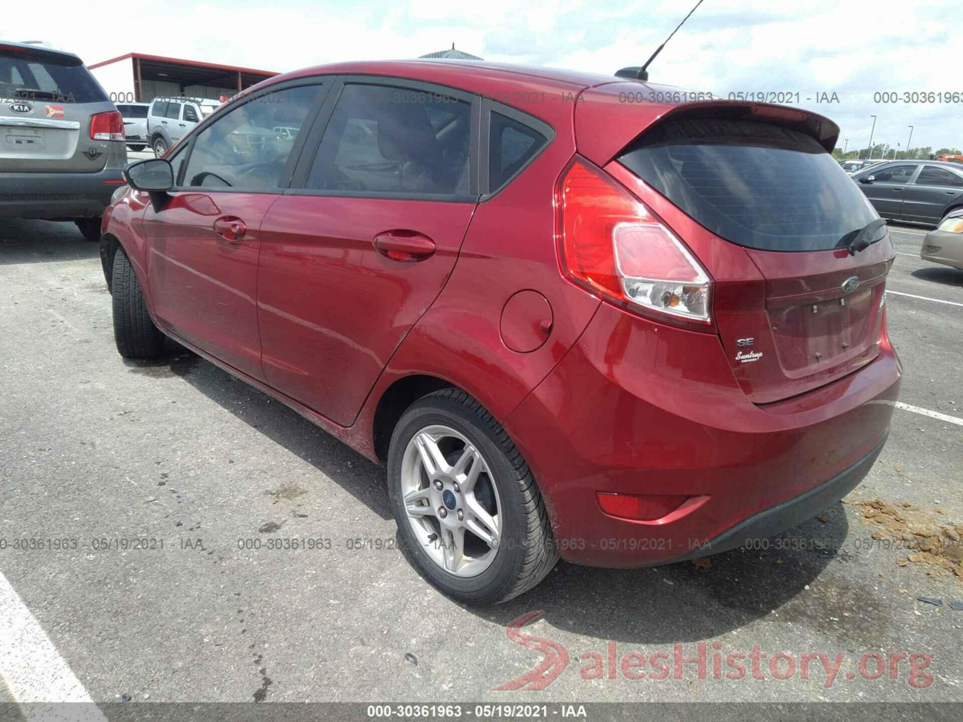 3FADP4EJ7HM109852 2017 FORD FIESTA