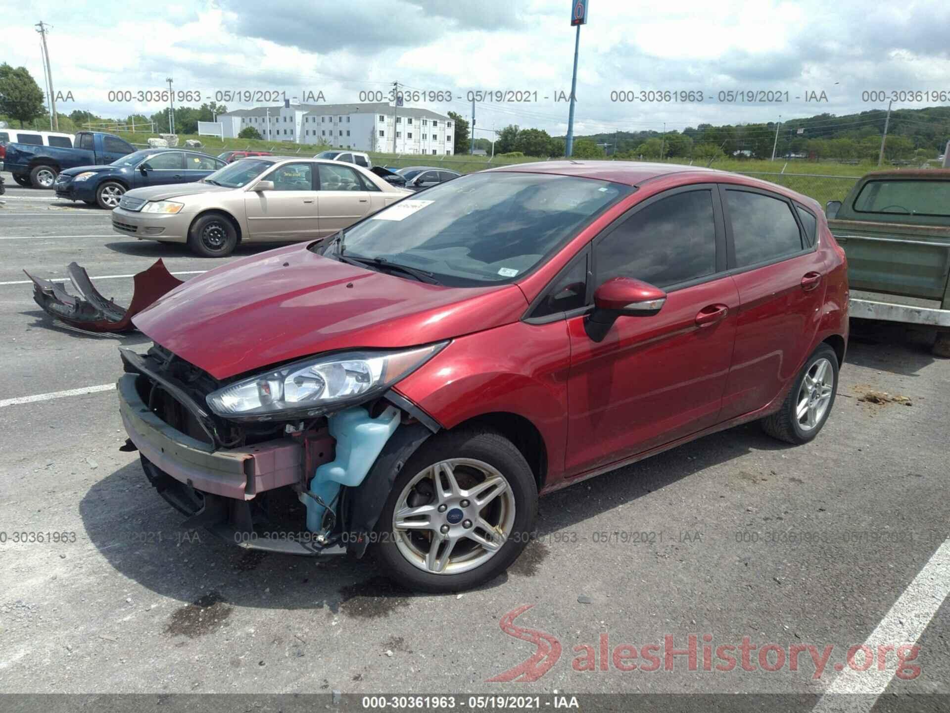 3FADP4EJ7HM109852 2017 FORD FIESTA