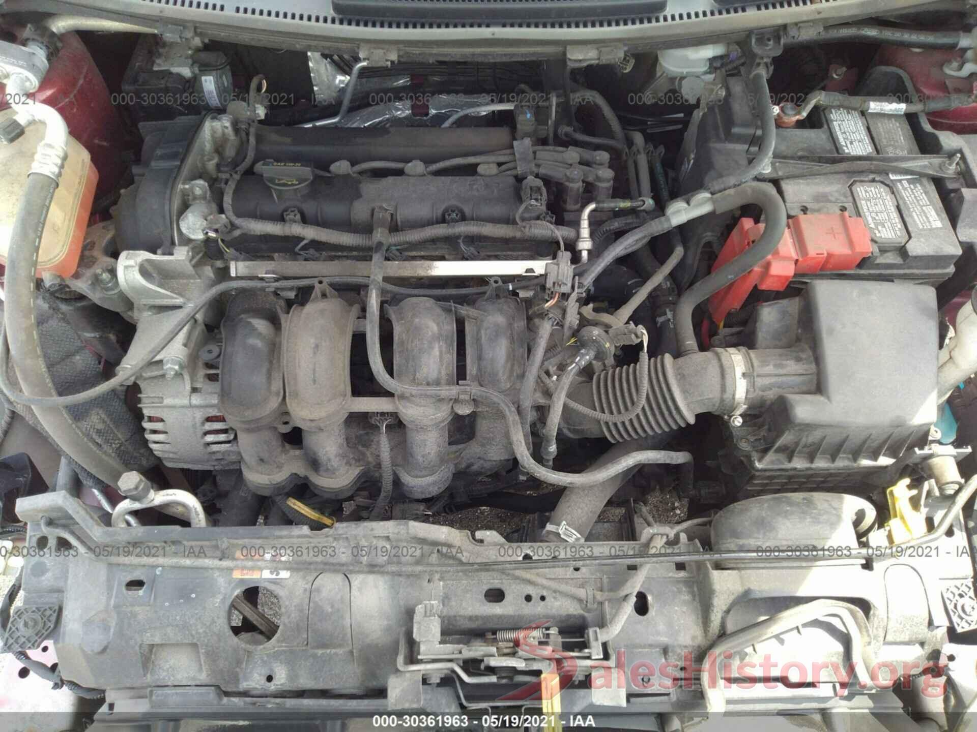 3FADP4EJ7HM109852 2017 FORD FIESTA