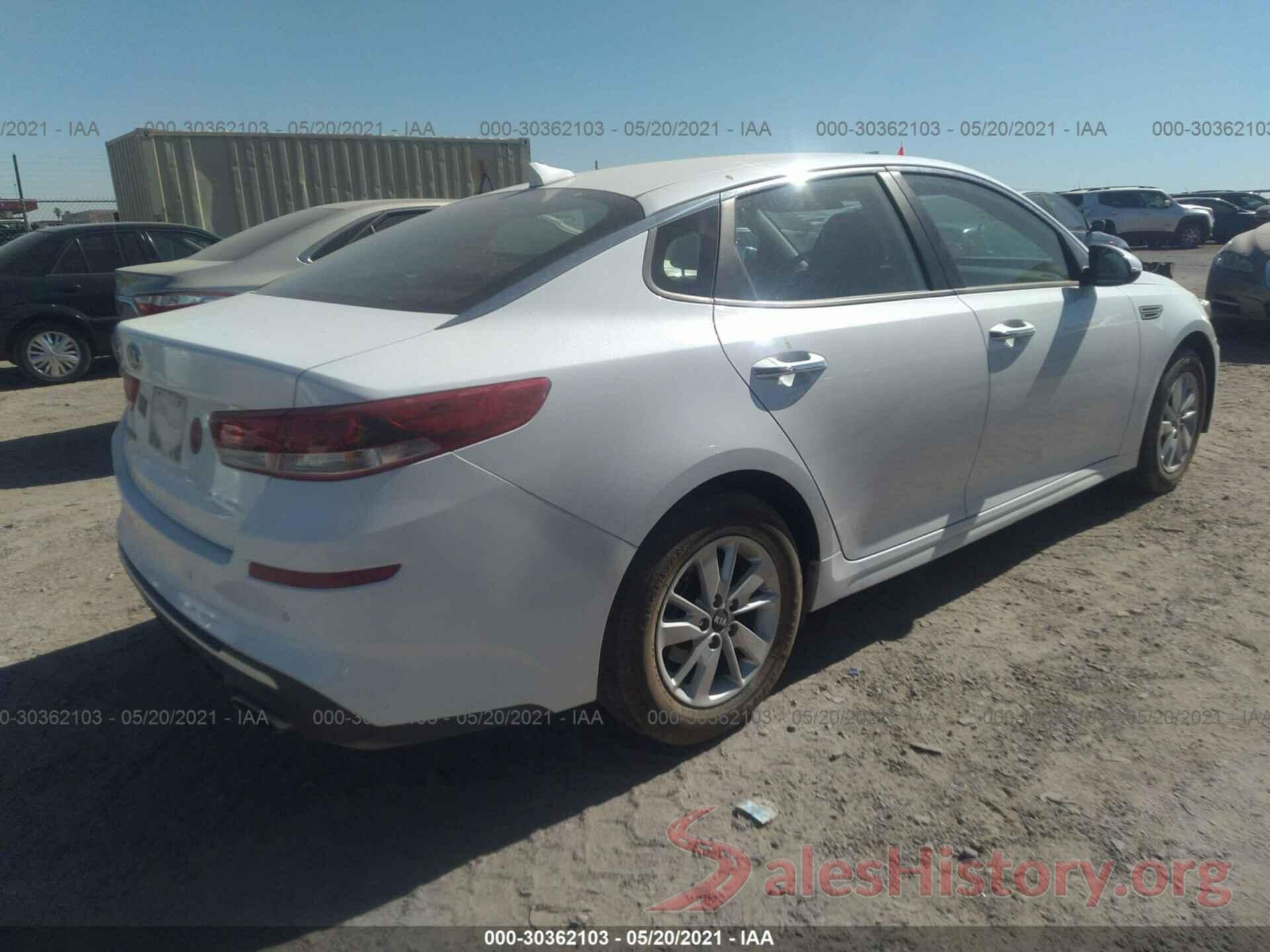 5XXGT4L34KG277030 2019 KIA OPTIMA