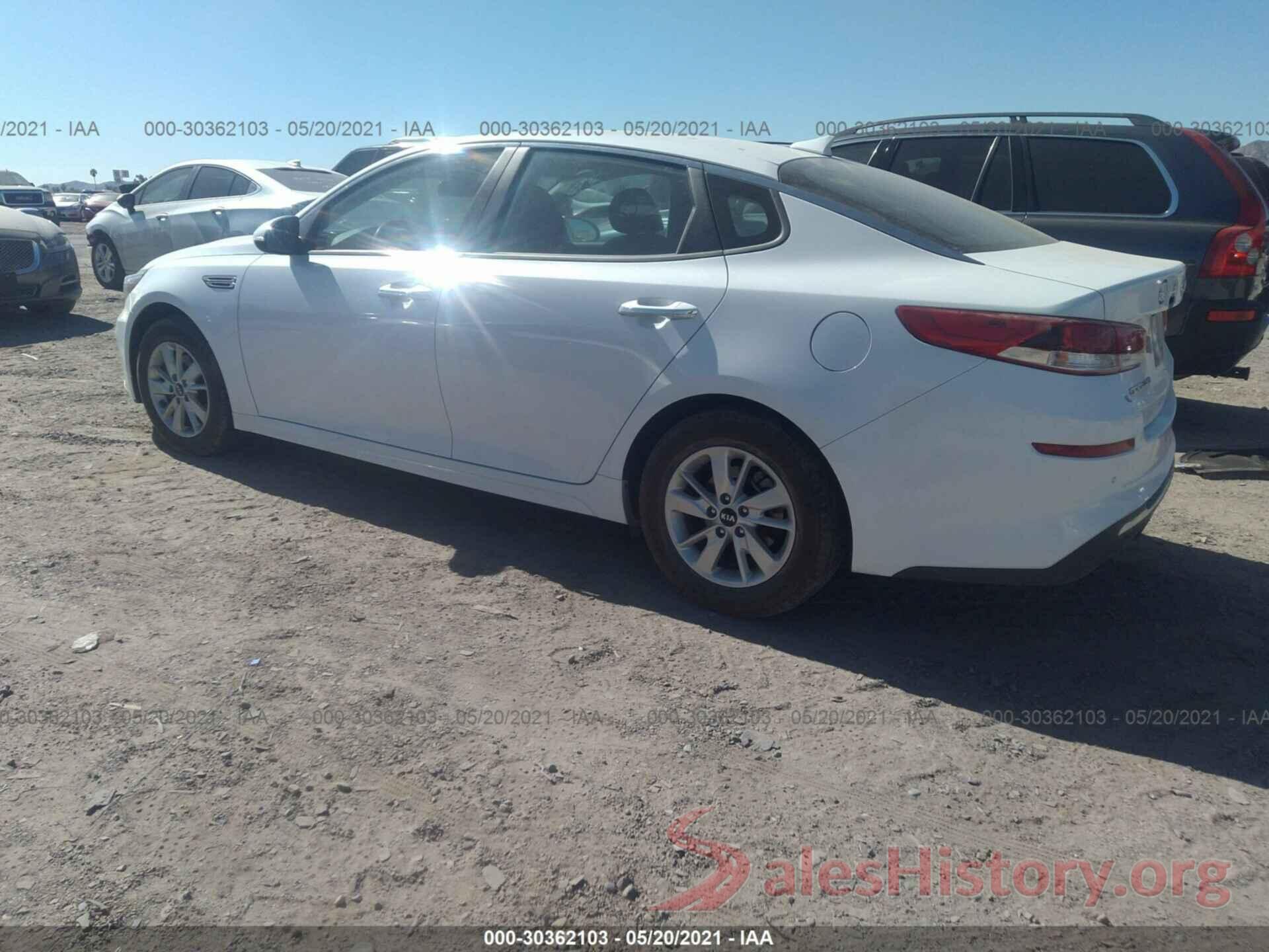 5XXGT4L34KG277030 2019 KIA OPTIMA