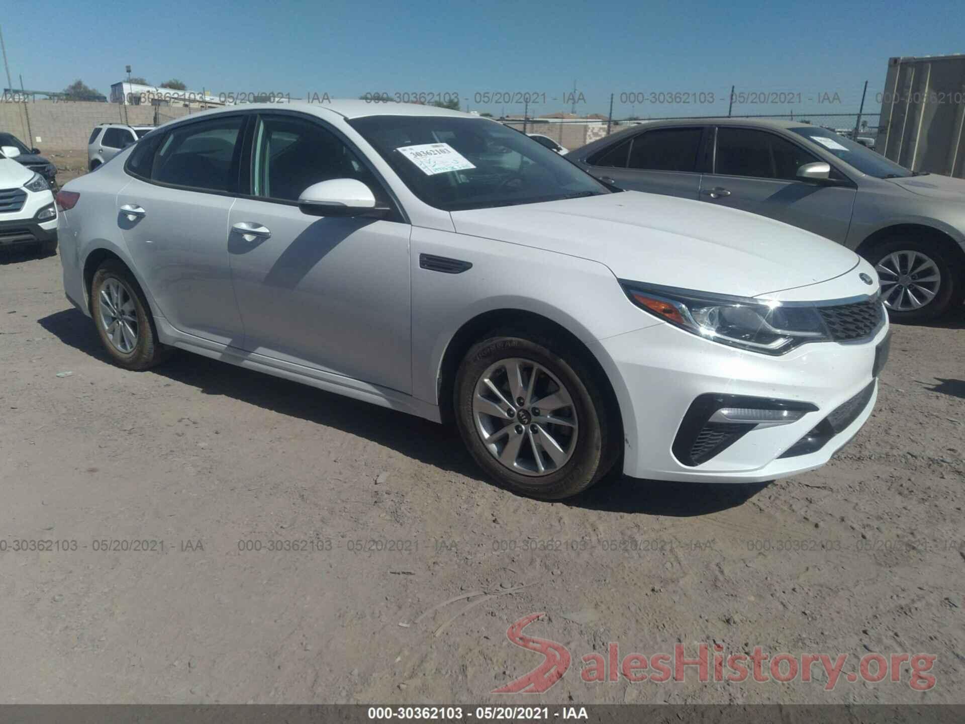 5XXGT4L34KG277030 2019 KIA OPTIMA