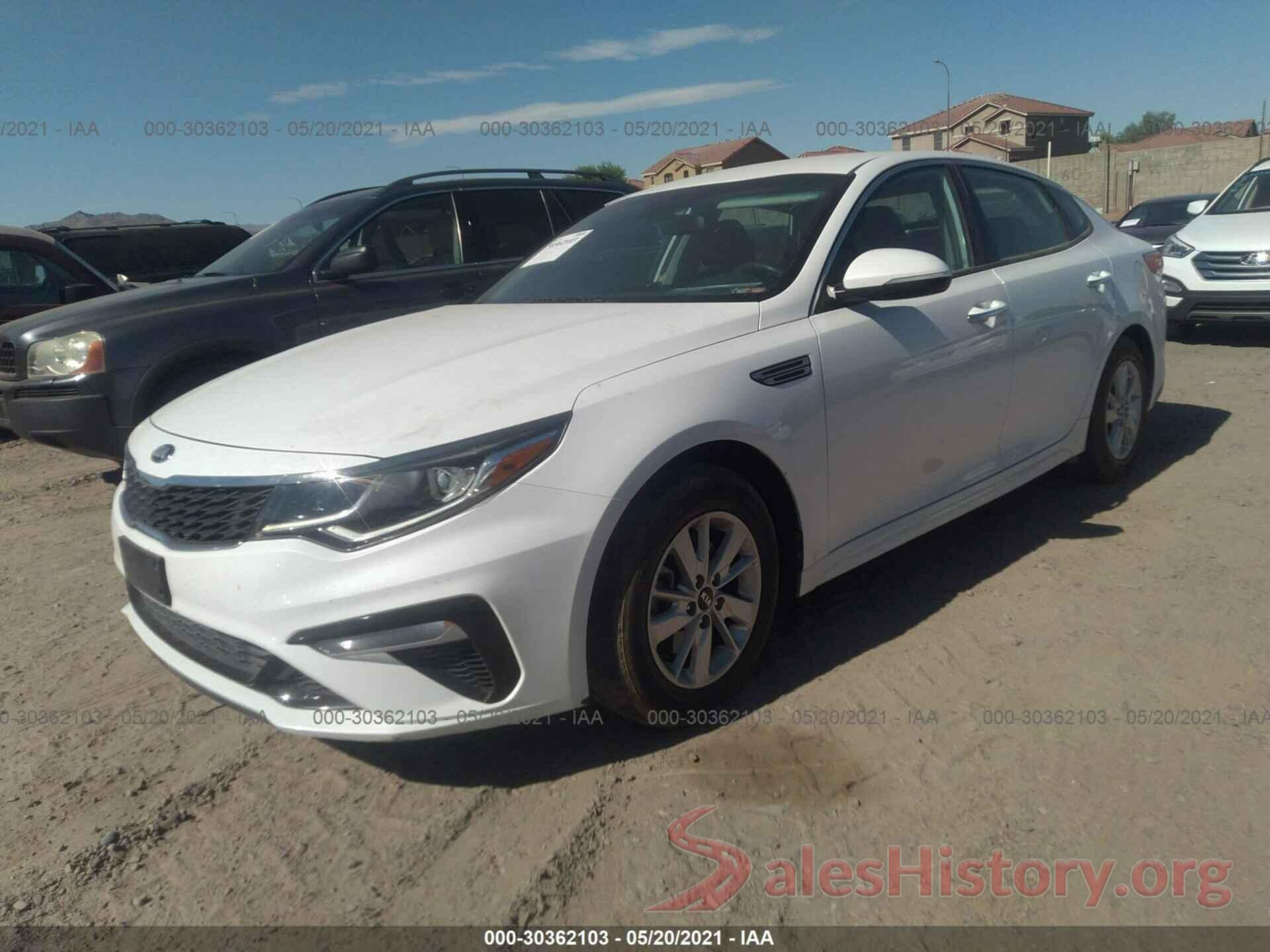 5XXGT4L34KG277030 2019 KIA OPTIMA