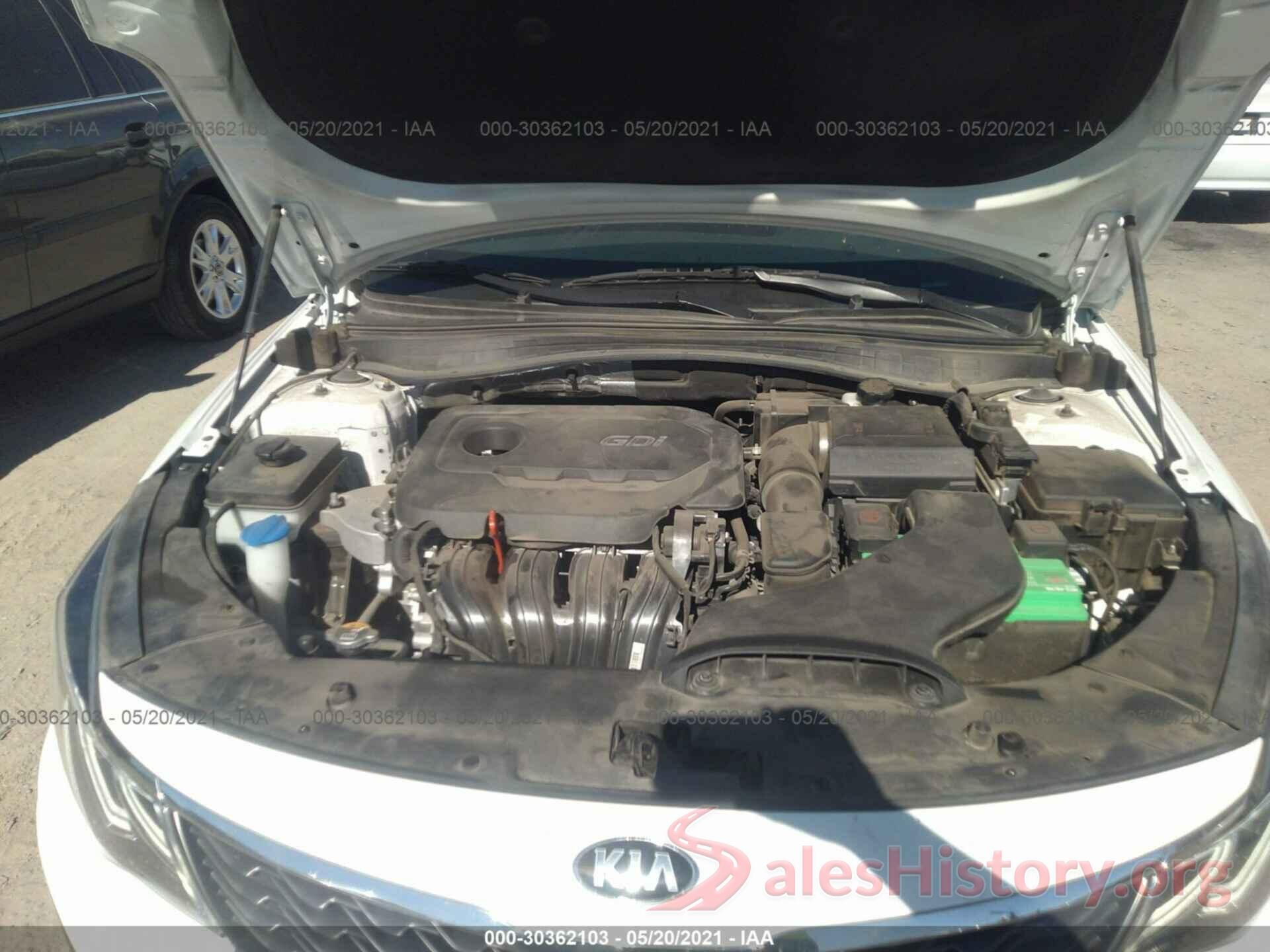 5XXGT4L34KG277030 2019 KIA OPTIMA