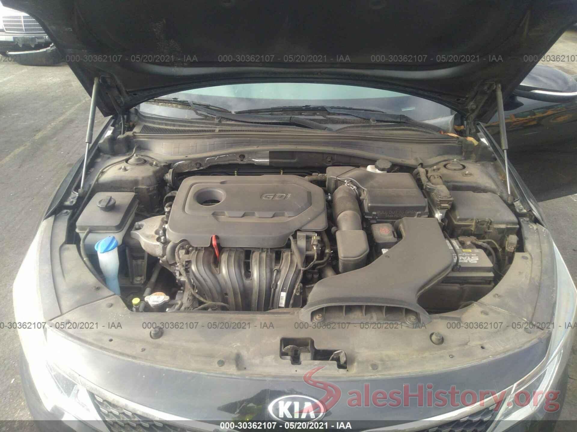 5XXGU4L30GG066167 2016 KIA OPTIMA