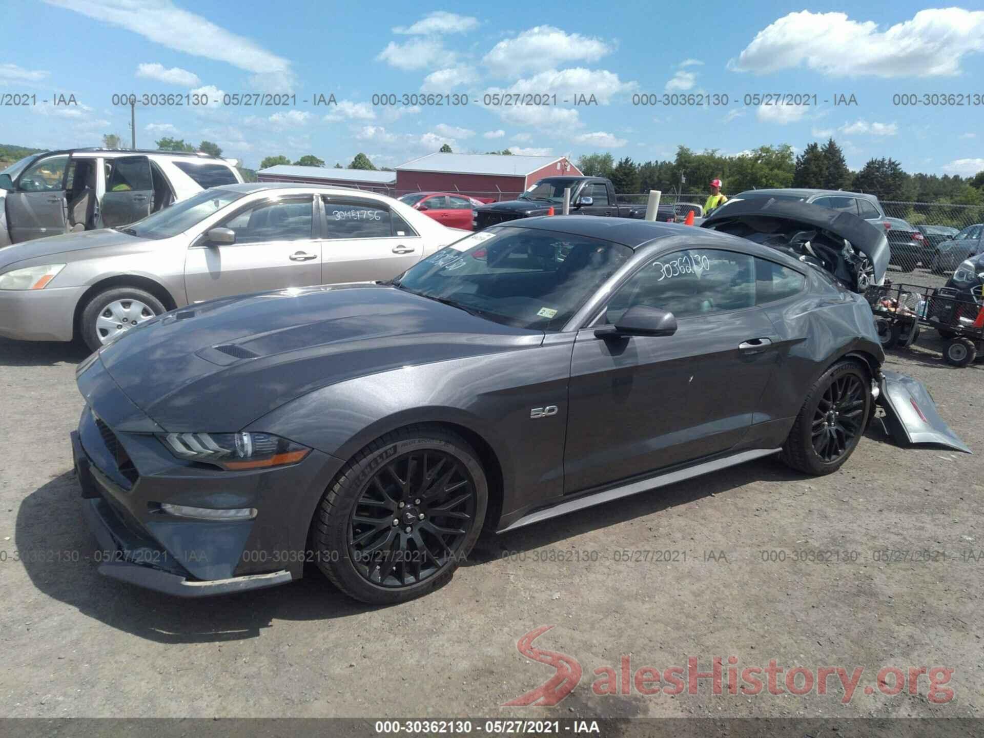 1FA6P8CF1L5123744 2020 FORD MUSTANG