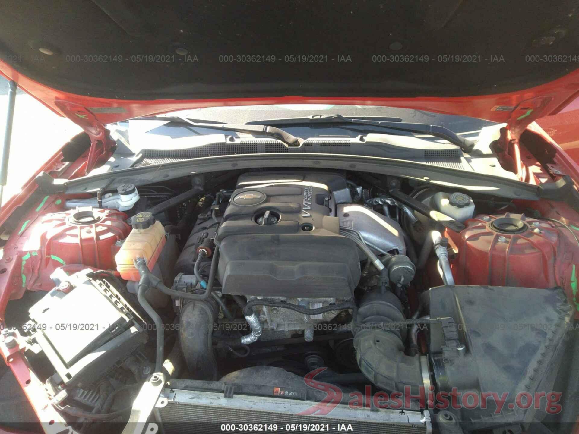 1G1FB3DX8G0162152 2016 CHEVROLET CAMARO