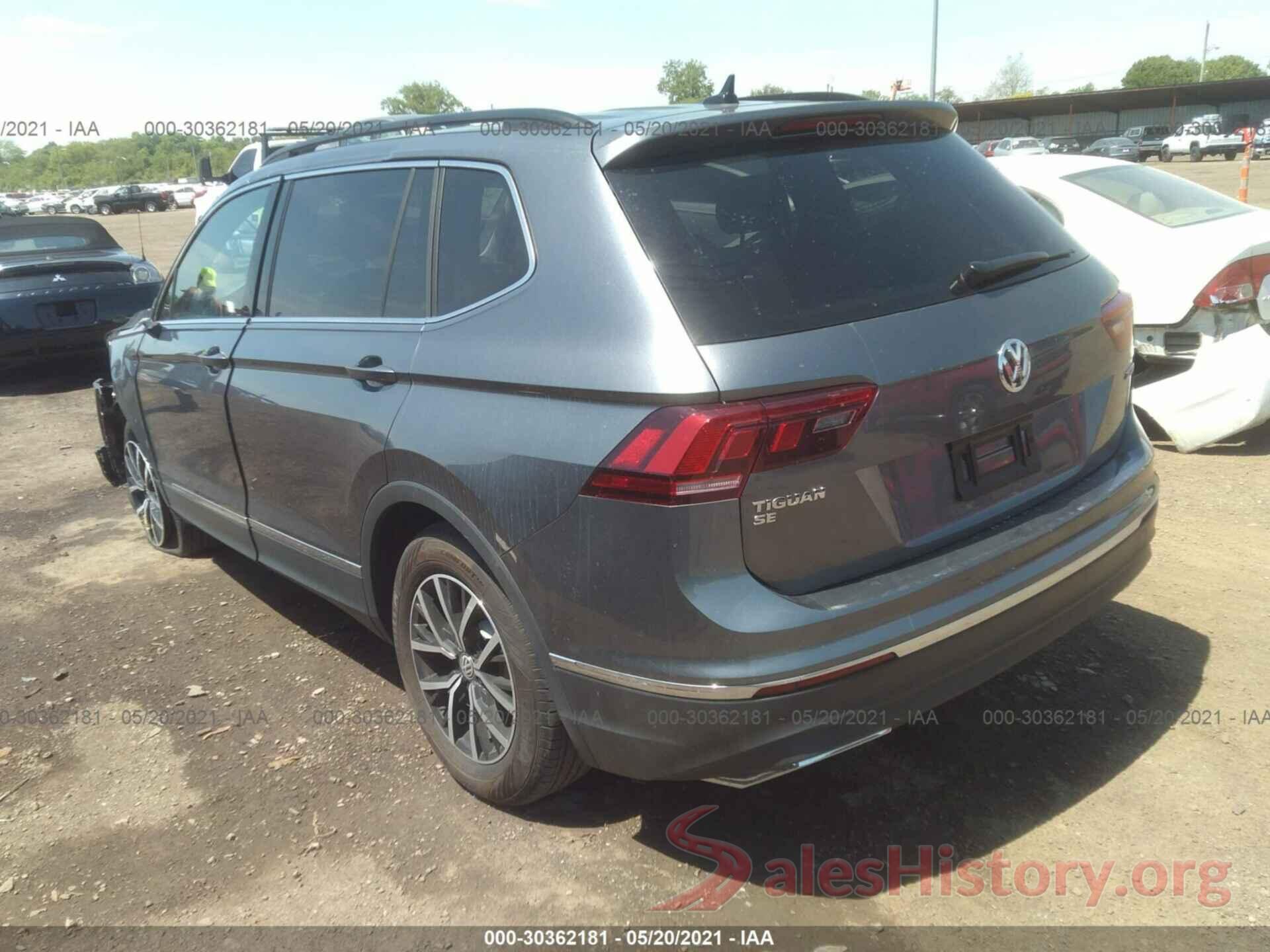 3VV2B7AX4MM033238 2021 VOLKSWAGEN TIGUAN