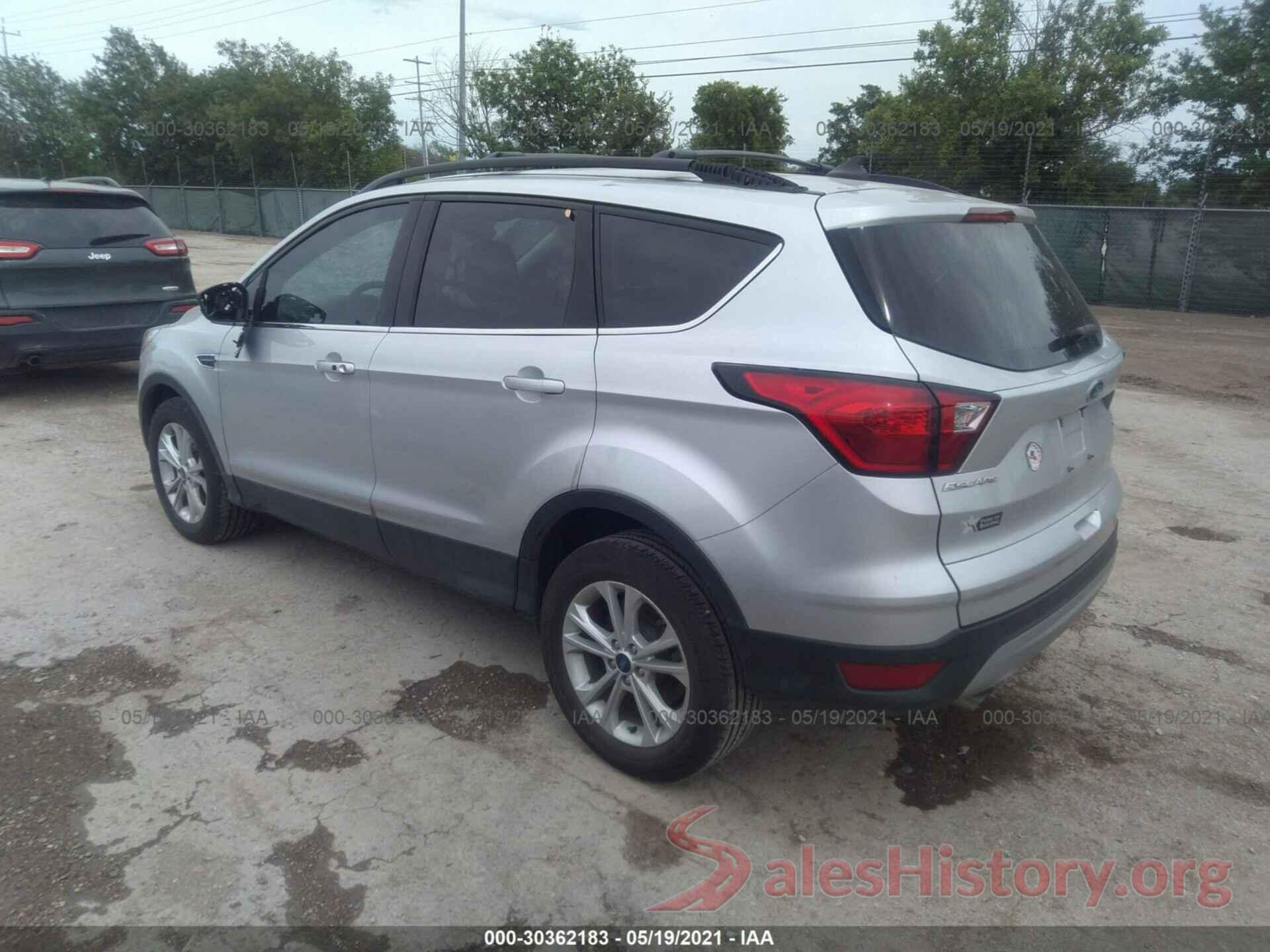 1FMCU0HD8KUA90143 2019 FORD ESCAPE