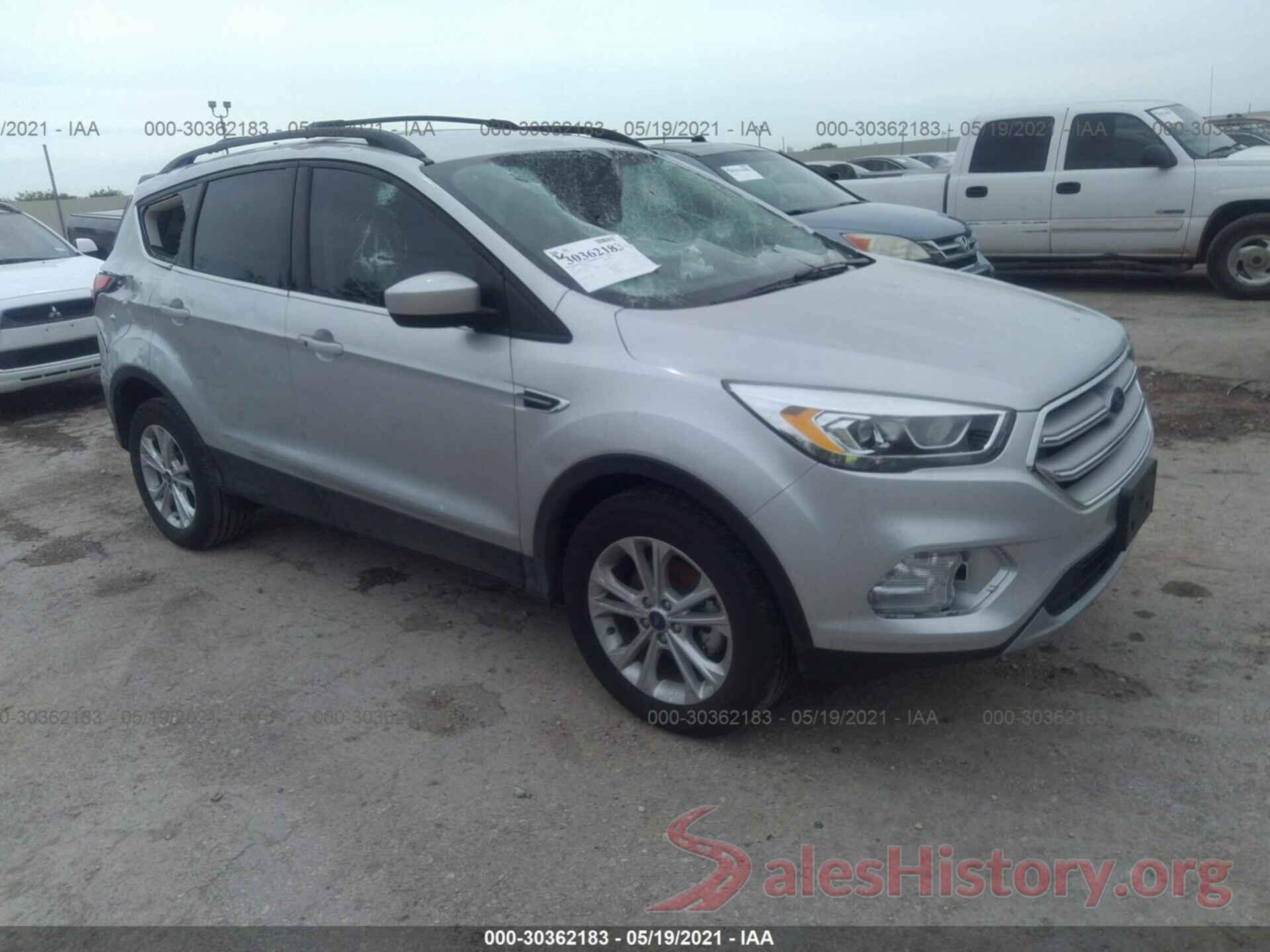 1FMCU0HD8KUA90143 2019 FORD ESCAPE