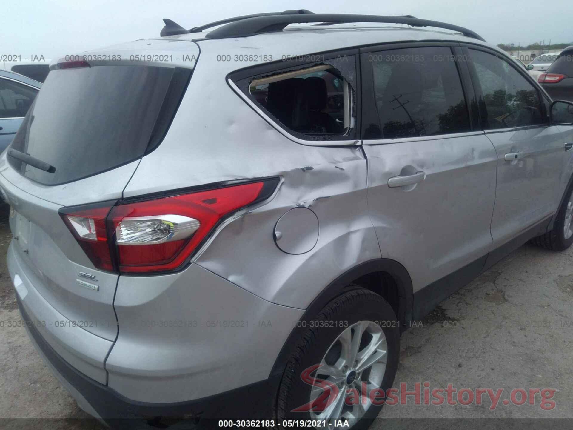 1FMCU0HD8KUA90143 2019 FORD ESCAPE