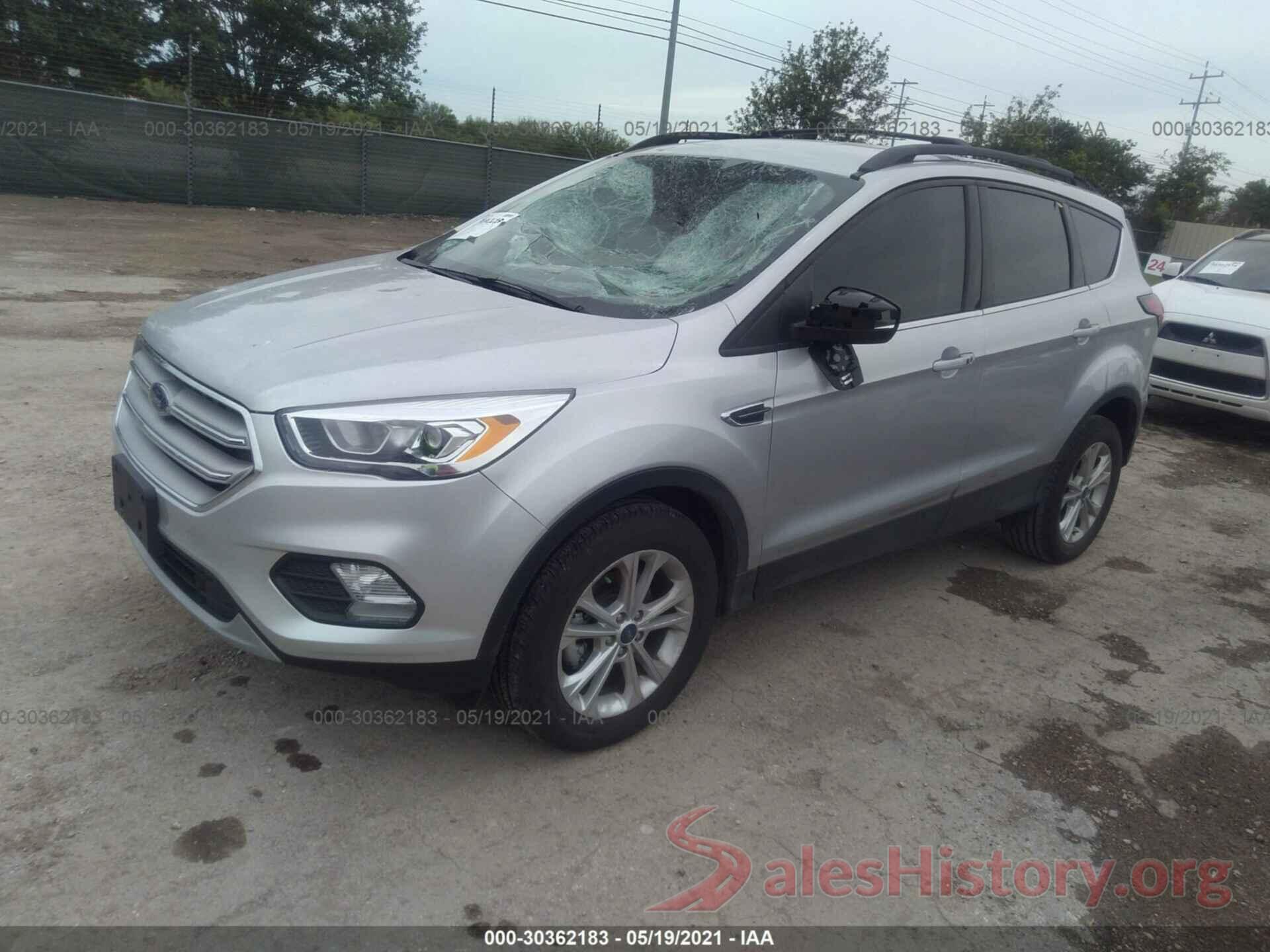 1FMCU0HD8KUA90143 2019 FORD ESCAPE