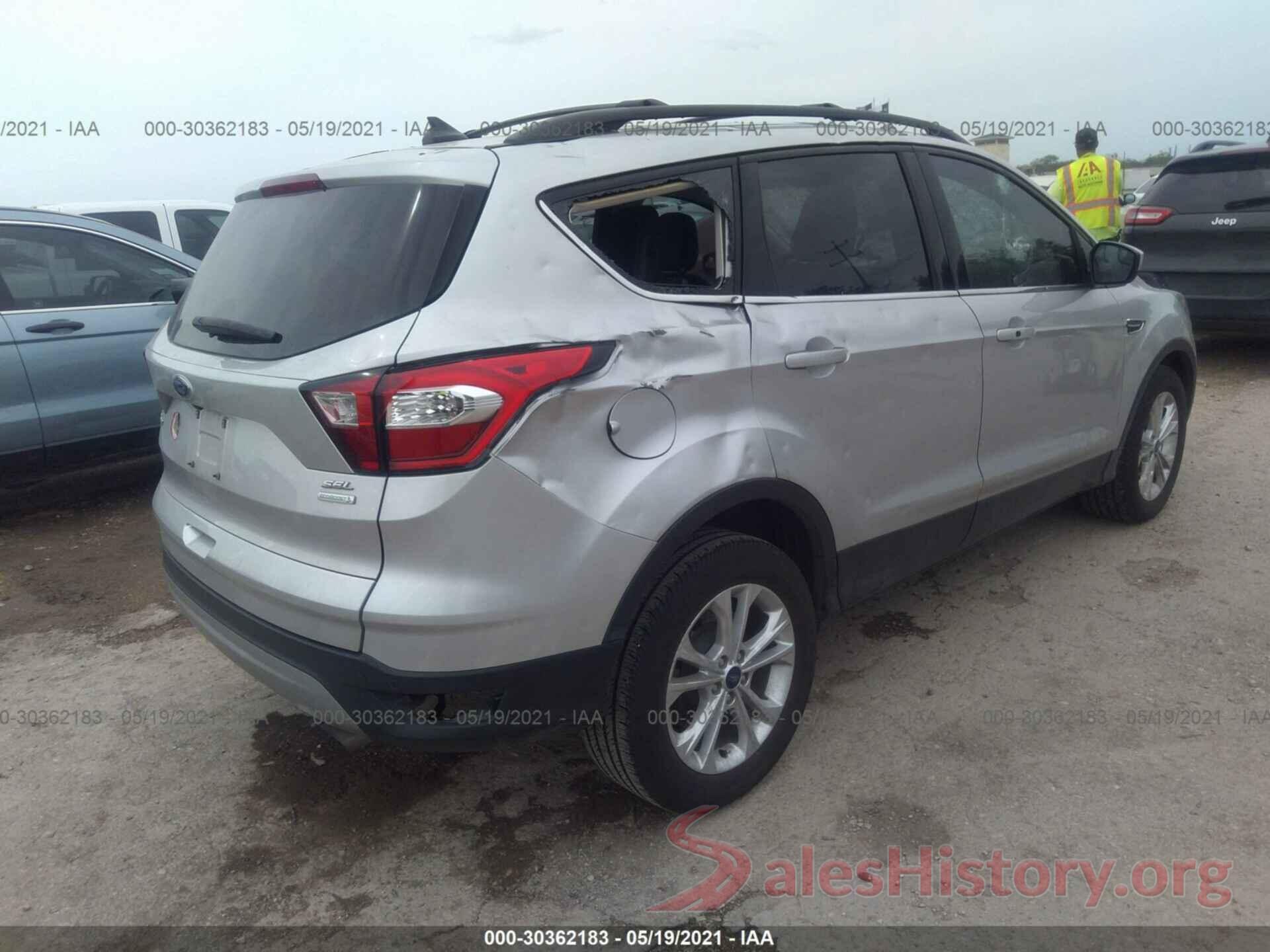 1FMCU0HD8KUA90143 2019 FORD ESCAPE