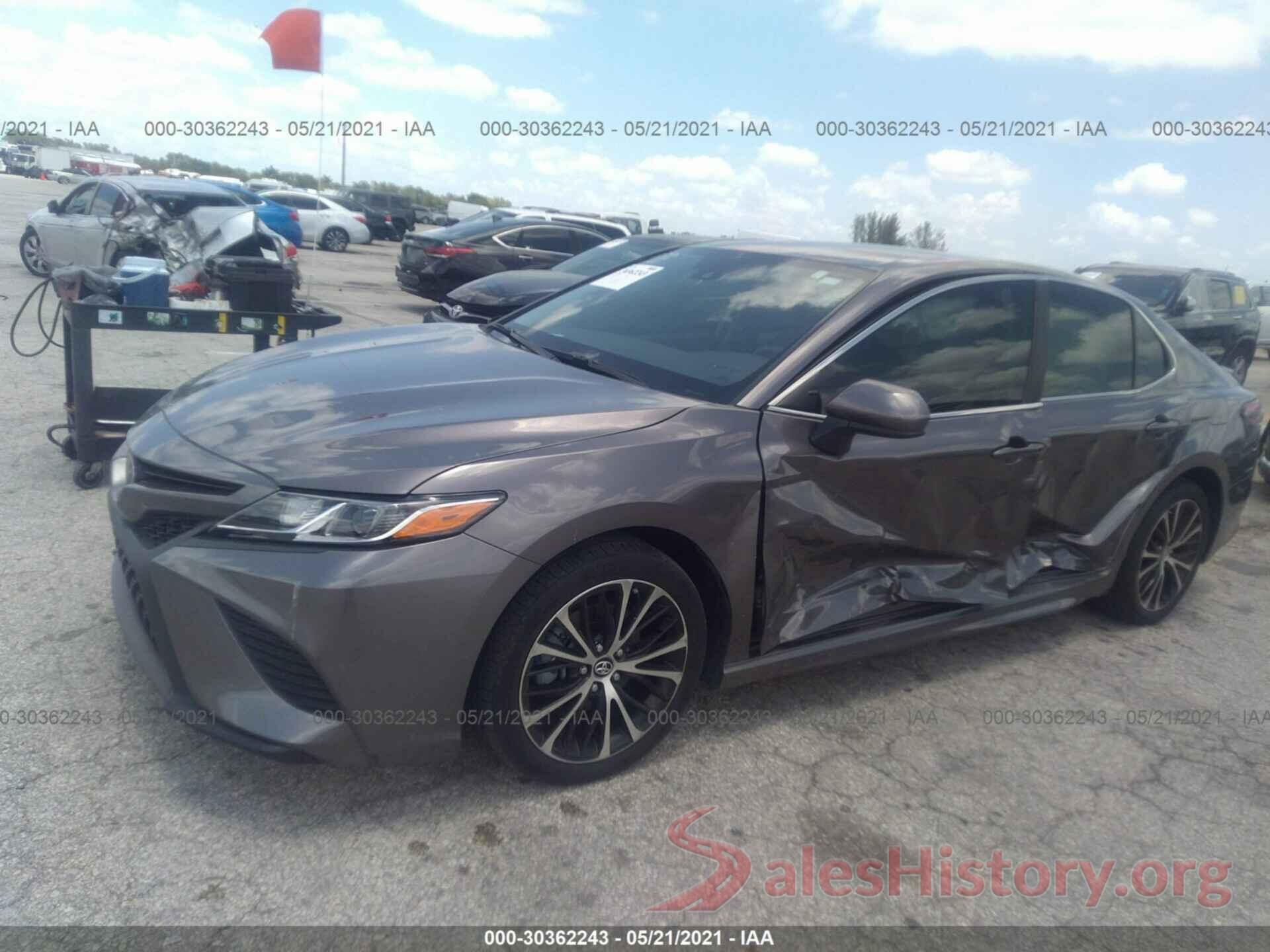 4T1B11HK1KU725793 2019 TOYOTA CAMRY