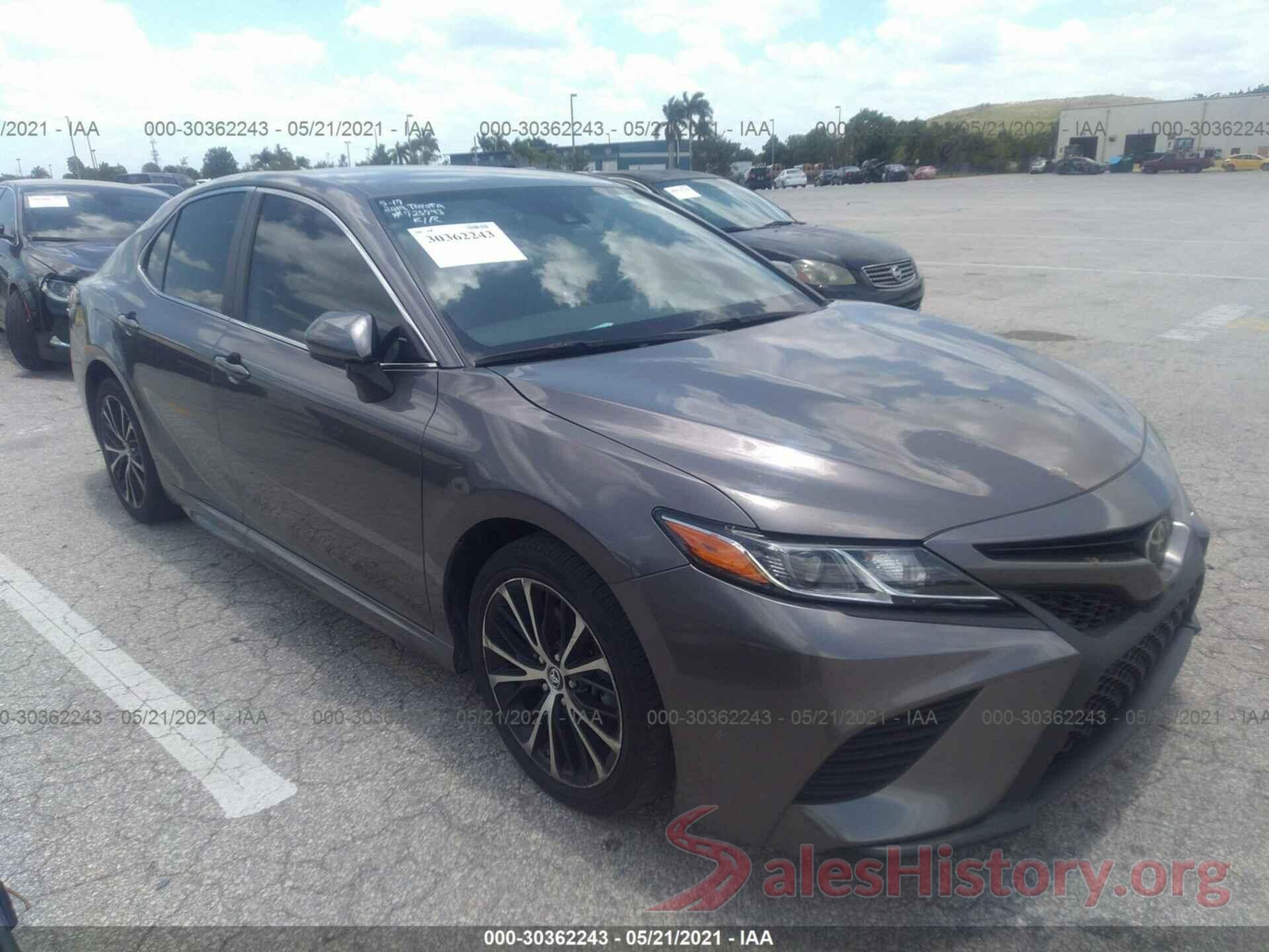 4T1B11HK1KU725793 2019 TOYOTA CAMRY