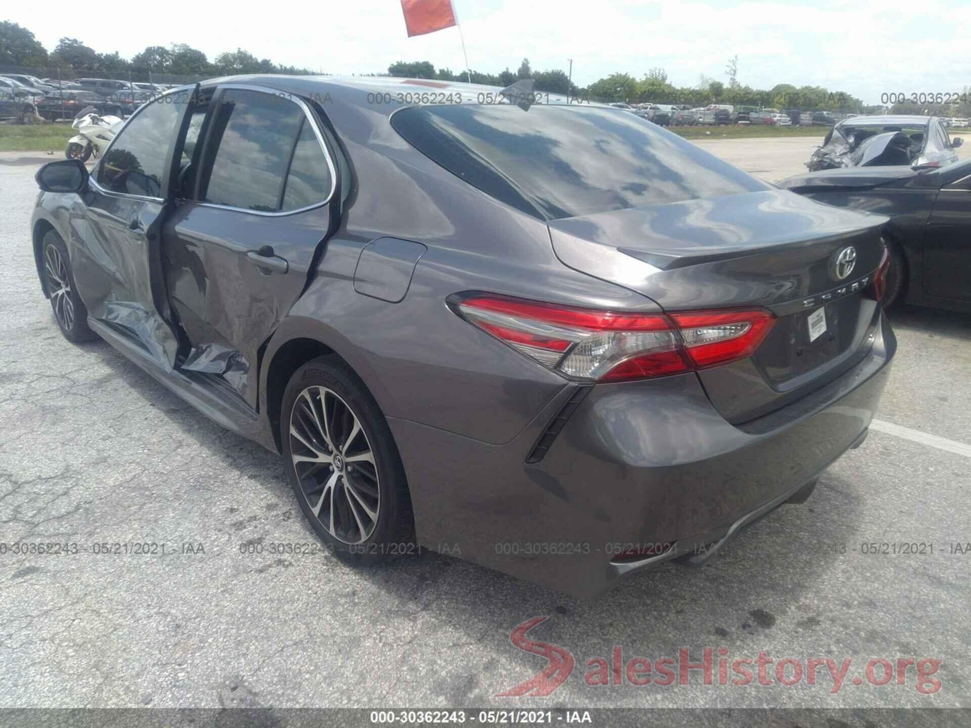 4T1B11HK1KU725793 2019 TOYOTA CAMRY