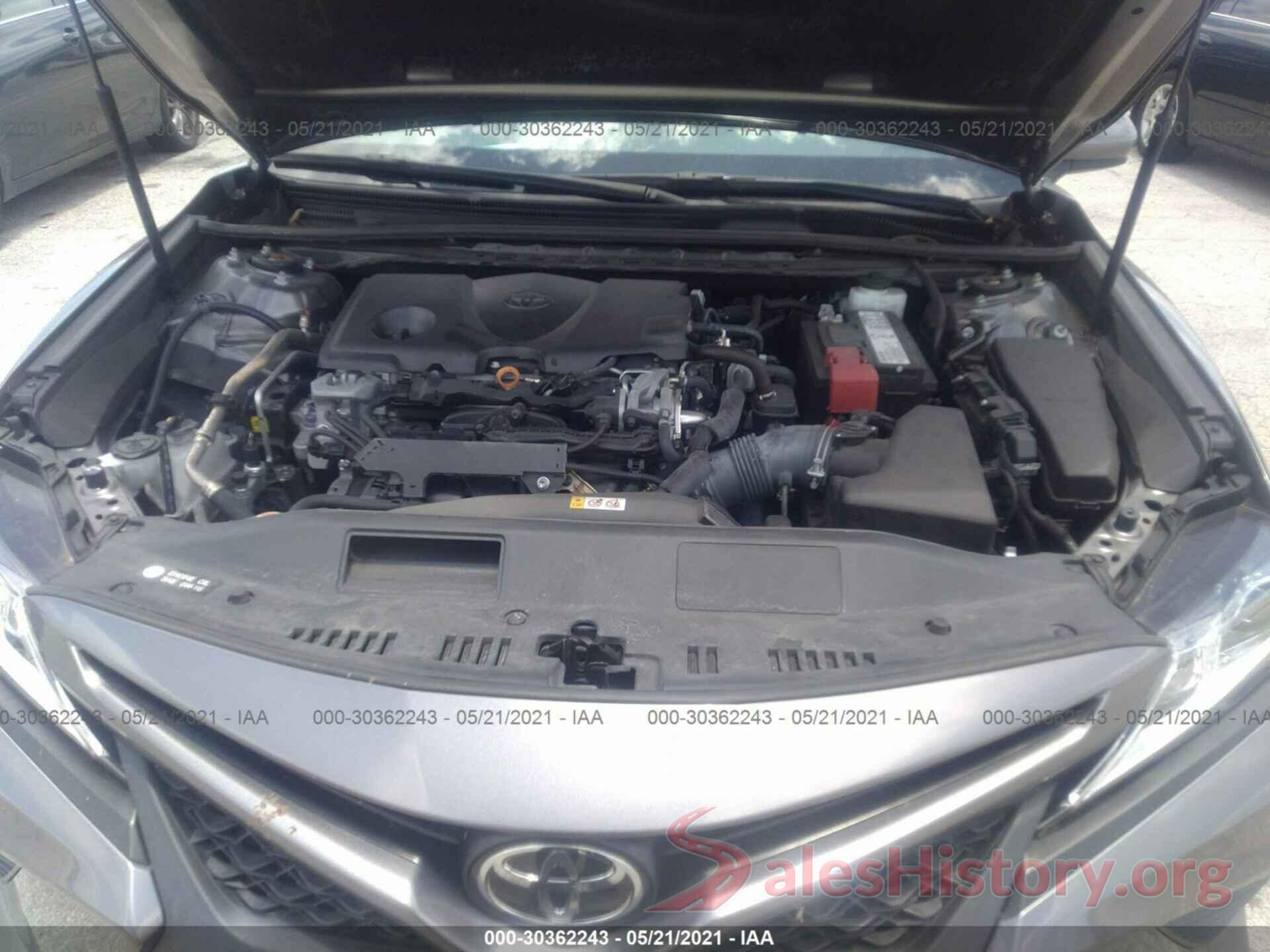 4T1B11HK1KU725793 2019 TOYOTA CAMRY