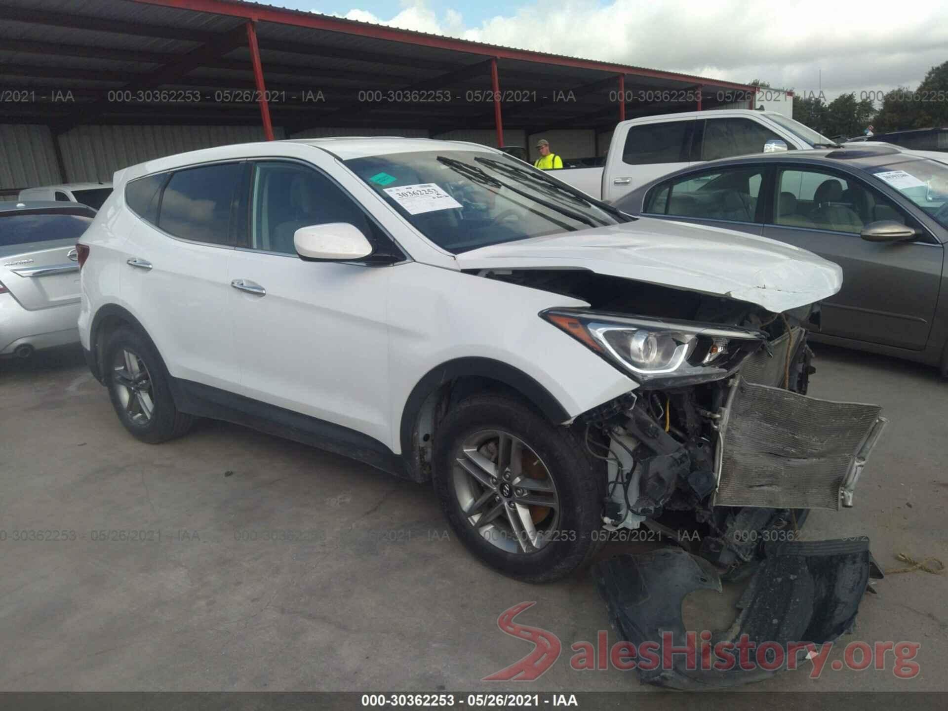 5XYZT3LB2HG408700 2017 HYUNDAI SANTA FE SPORT