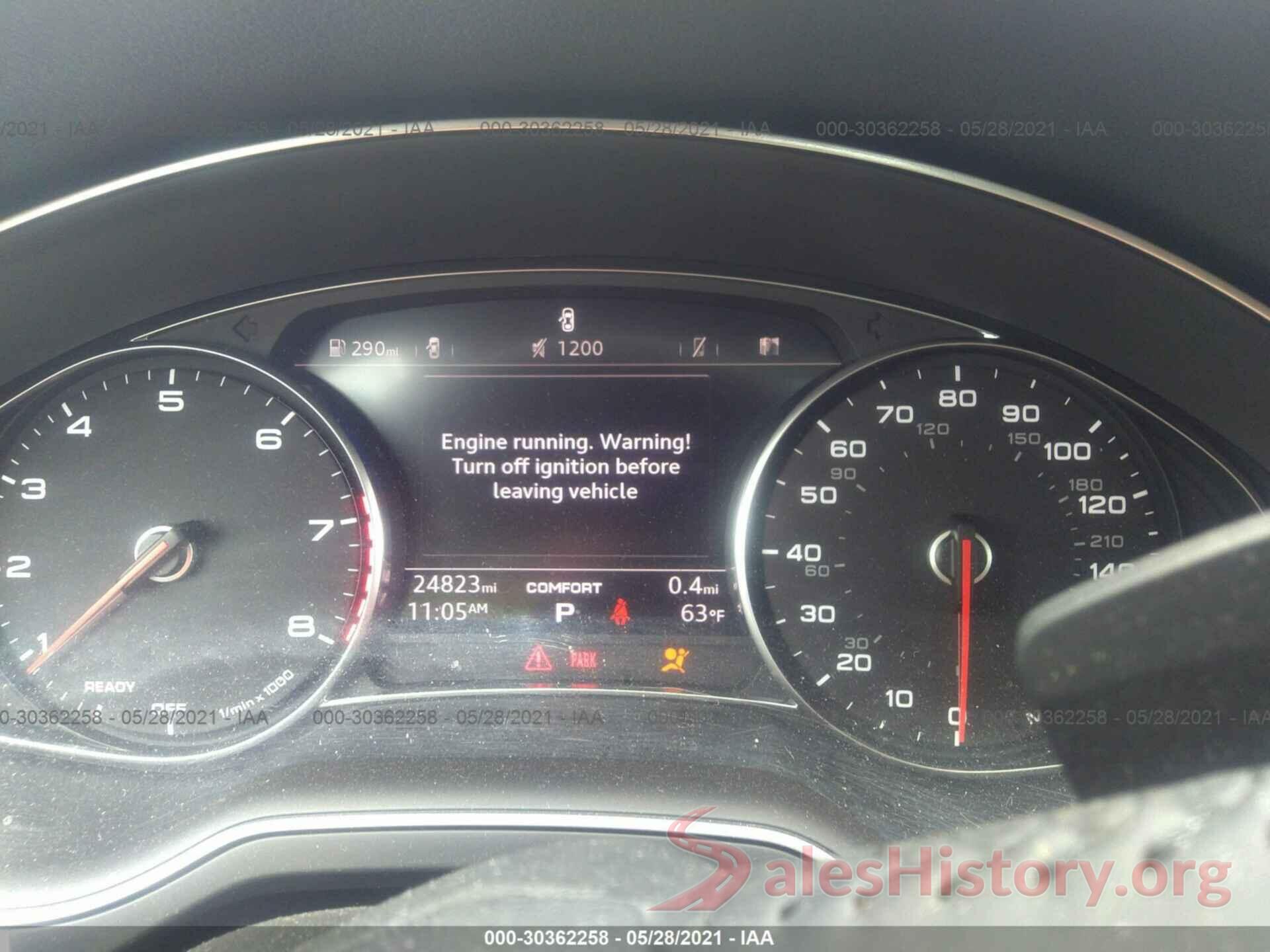 WA1AHAF74JD008985 2018 AUDI Q7