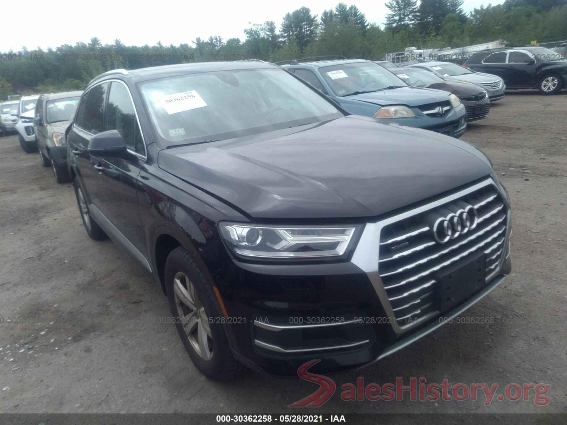 WA1AHAF74JD008985 2018 AUDI Q7