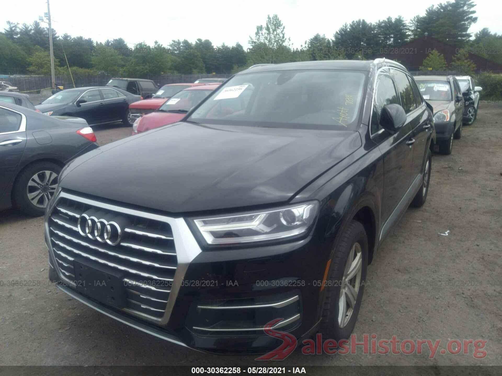 WA1AHAF74JD008985 2018 AUDI Q7