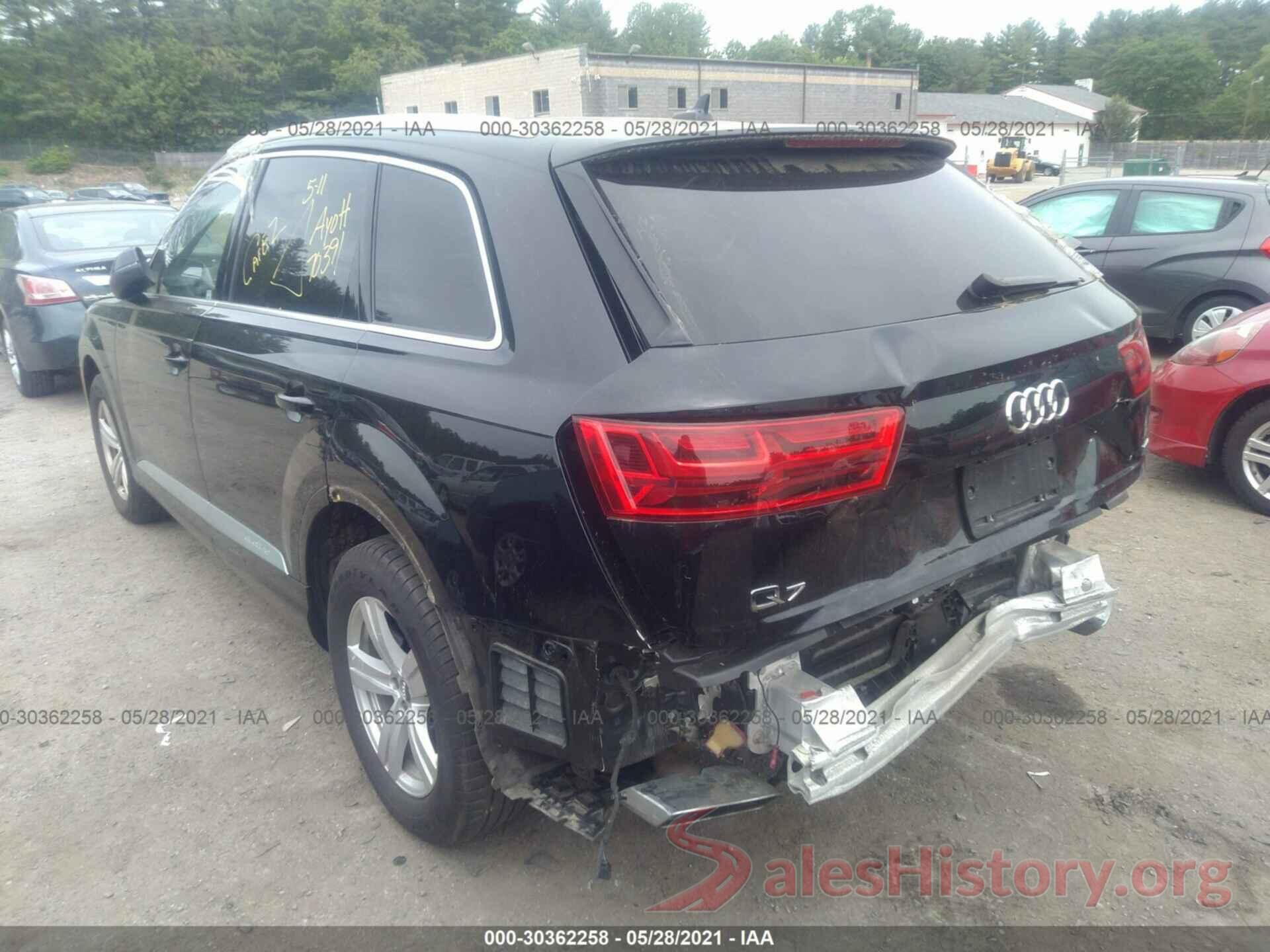 WA1AHAF74JD008985 2018 AUDI Q7