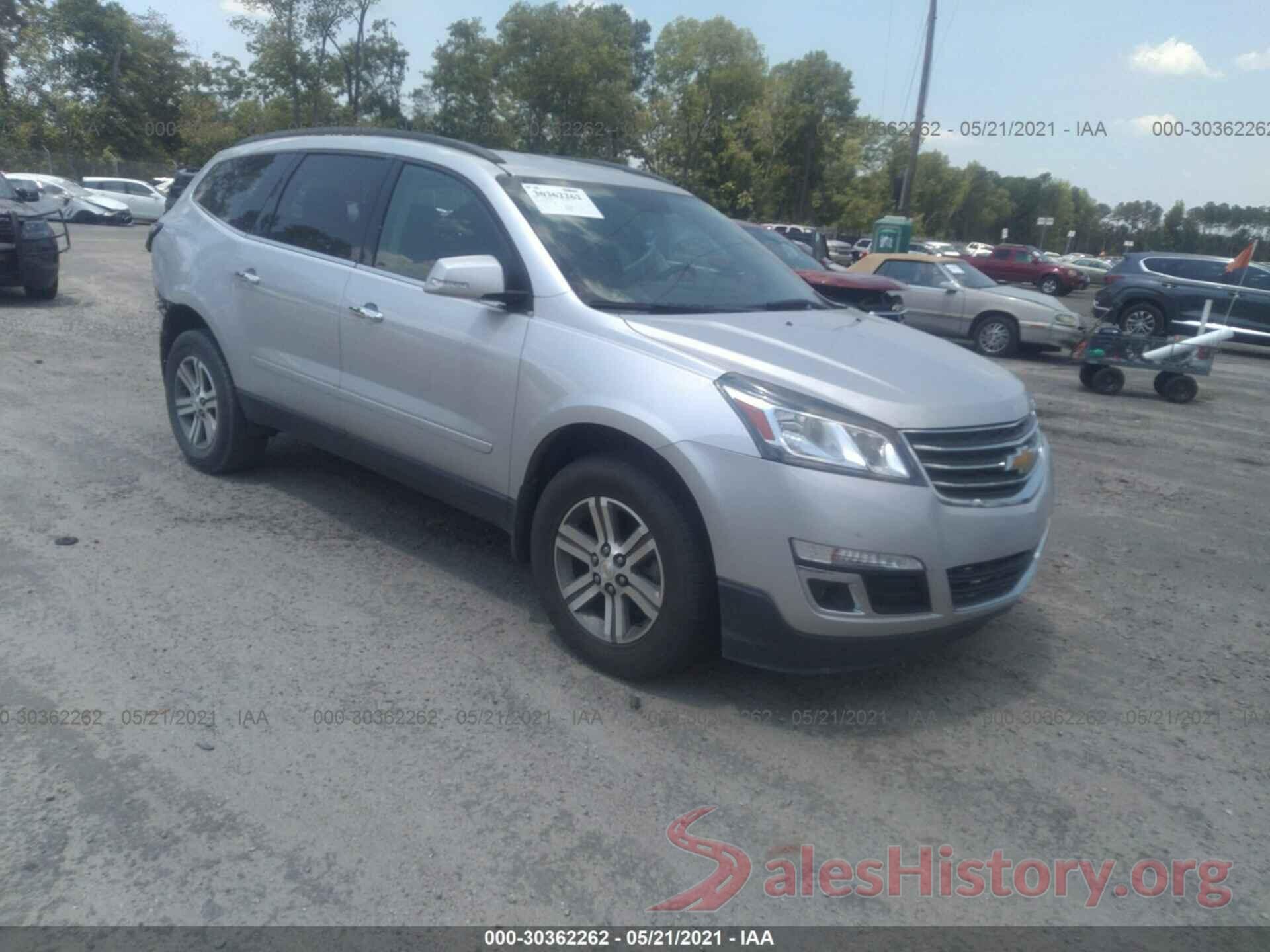 1GNKRHKD6GJ125979 2016 CHEVROLET TRAVERSE