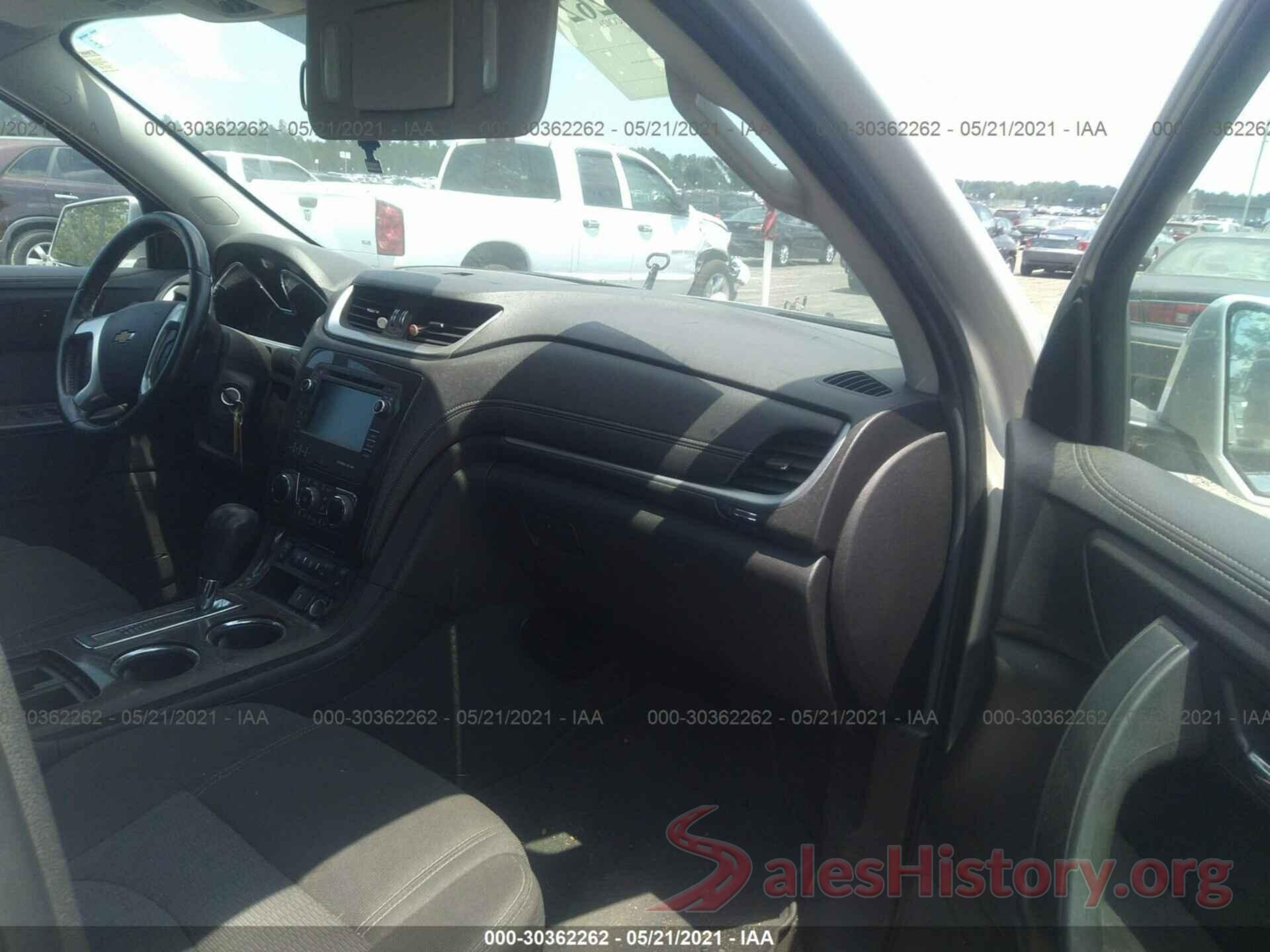 1GNKRHKD6GJ125979 2016 CHEVROLET TRAVERSE