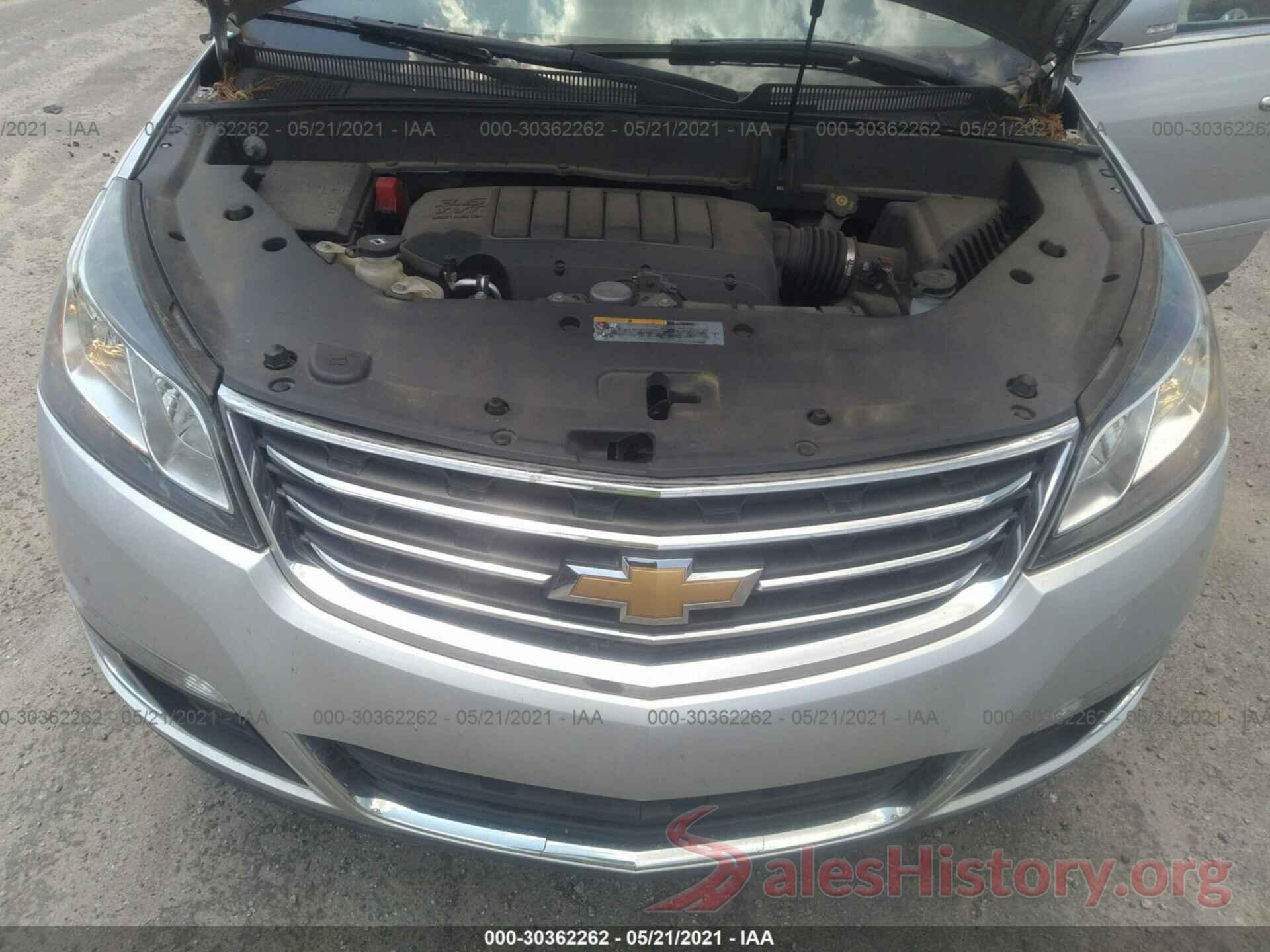 1GNKRHKD6GJ125979 2016 CHEVROLET TRAVERSE