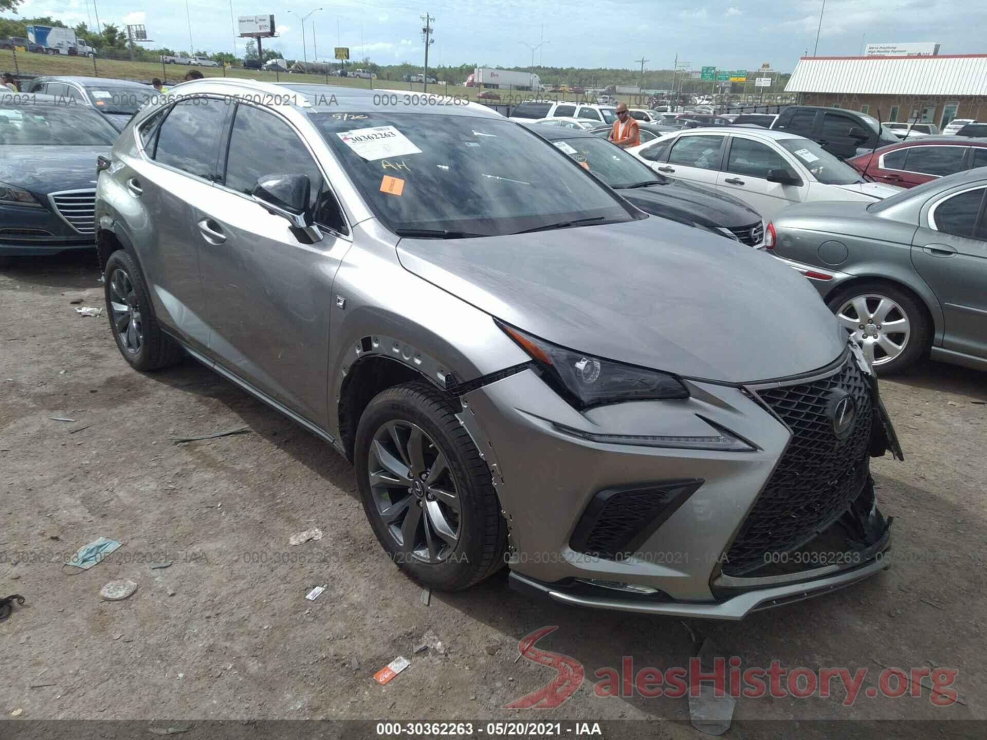 JTJSARBZ7M5023562 2021 LEXUS NX