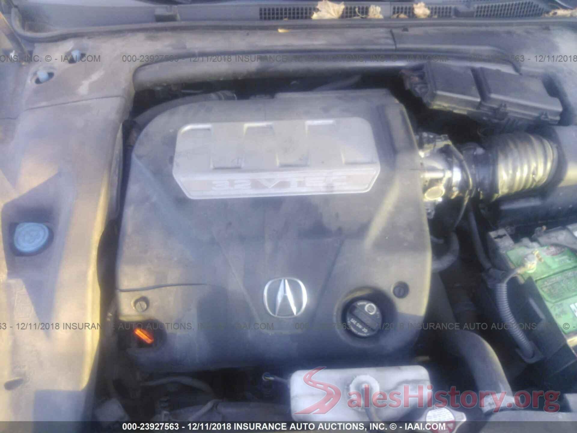 1GNSKBKC0JR143265 2008 ACURA TL