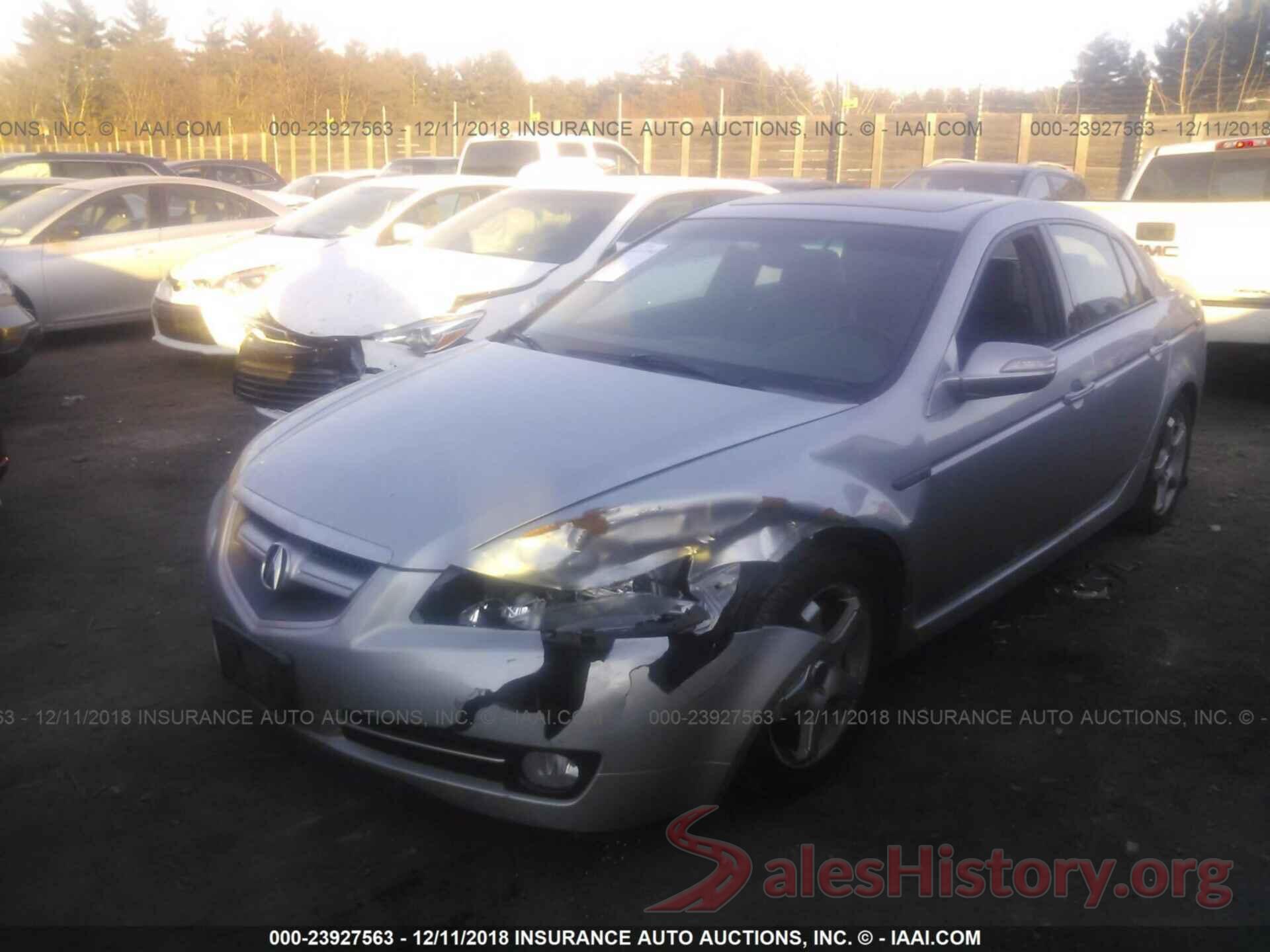 1GNSKBKC0JR143265 2008 ACURA TL