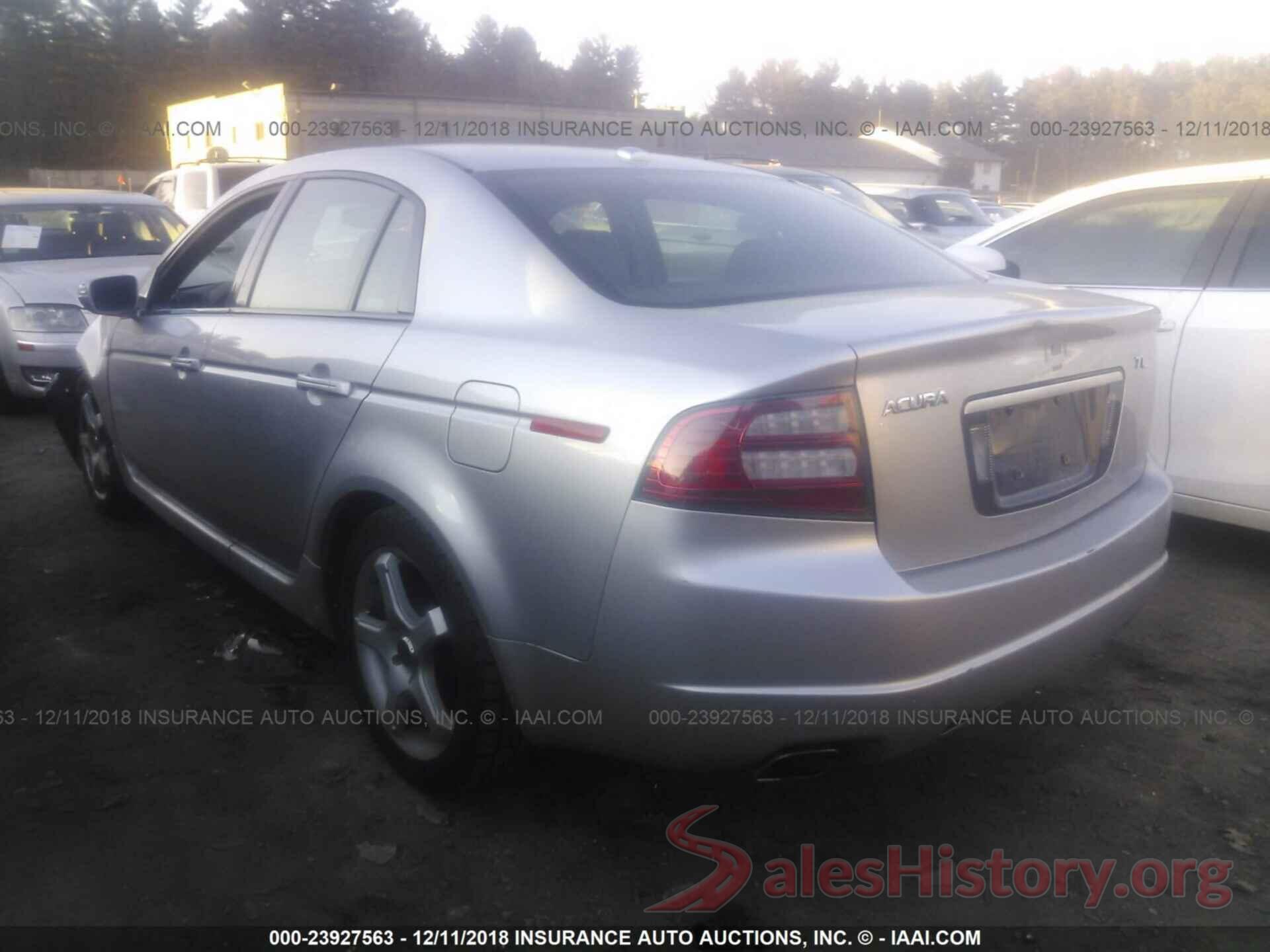 1GNSKBKC0JR143265 2008 ACURA TL