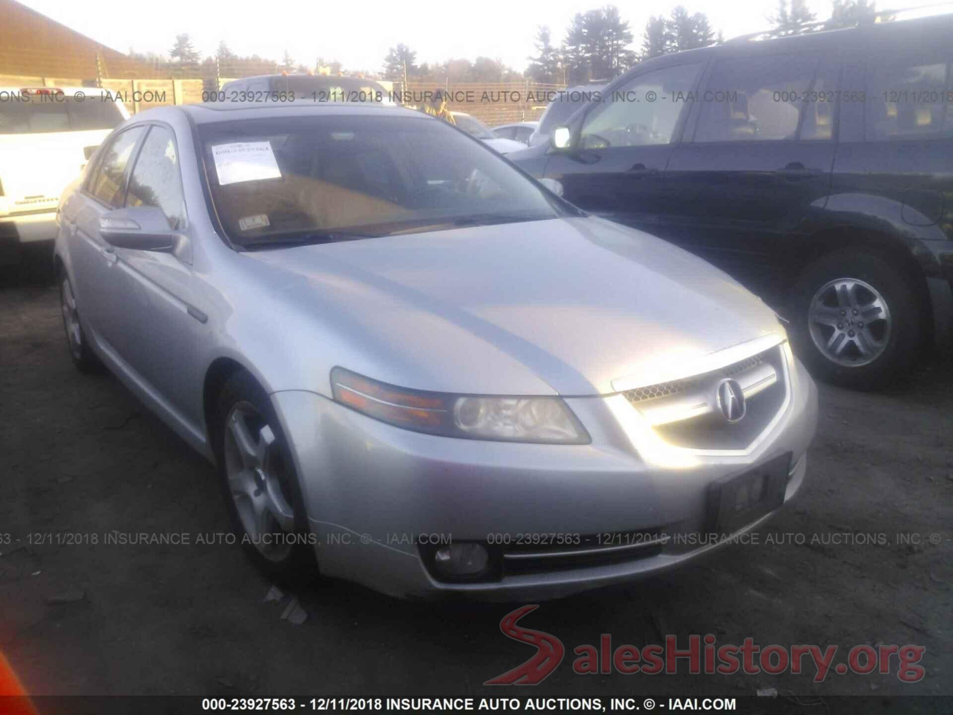 1GNSKBKC0JR143265 2008 ACURA TL