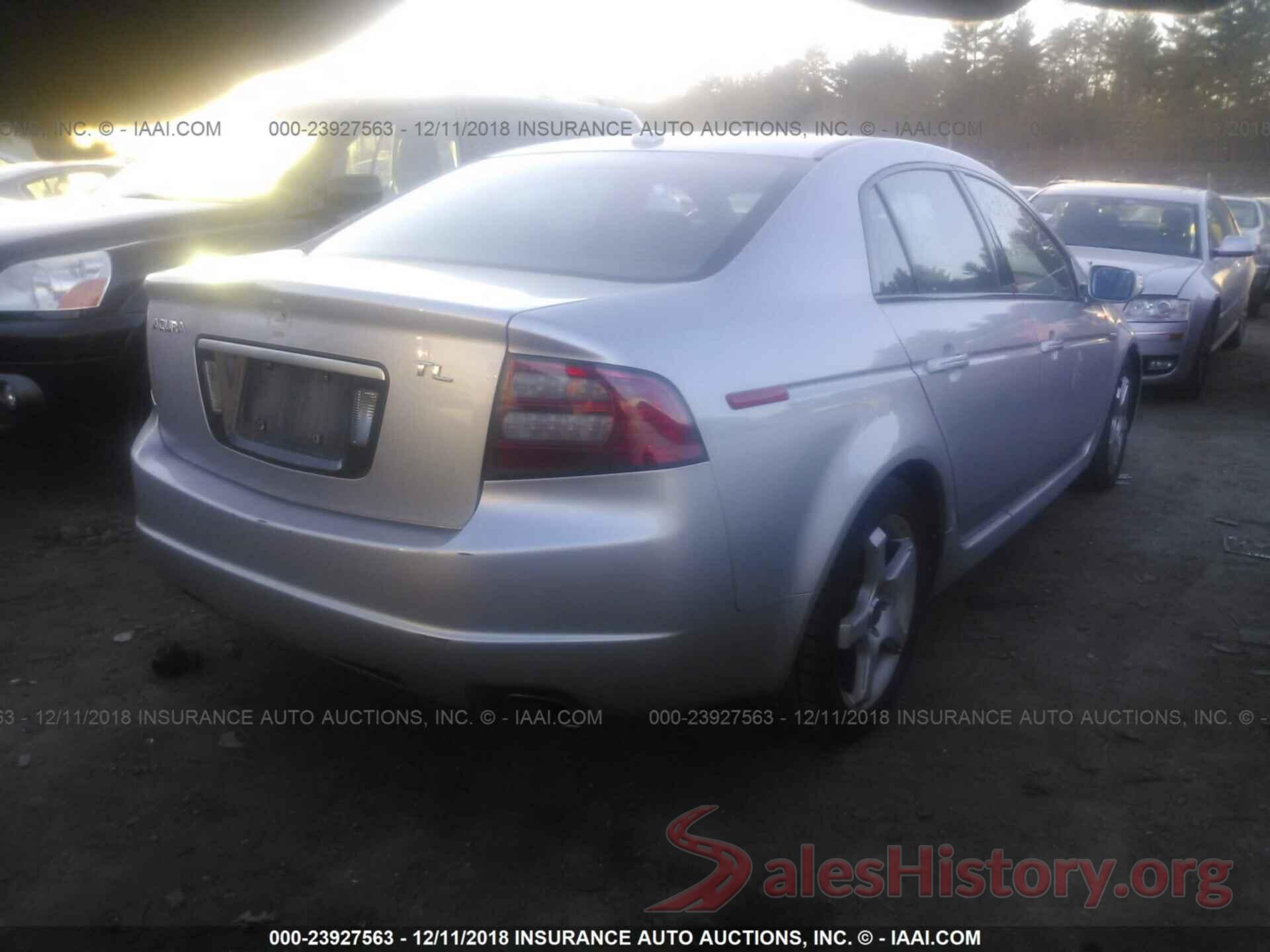 1GNSKBKC0JR143265 2008 ACURA TL