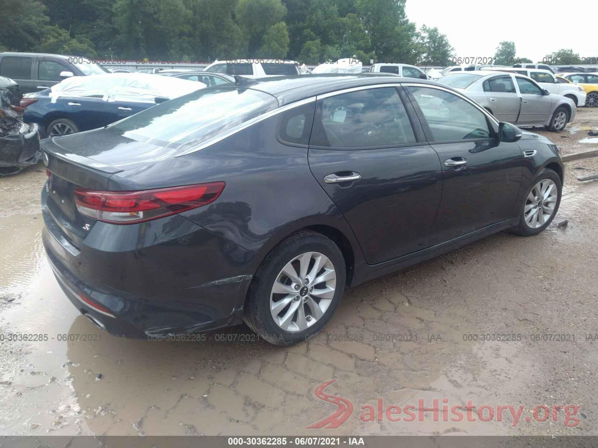 5XXGT4L3XJG240949 2018 KIA OPTIMA