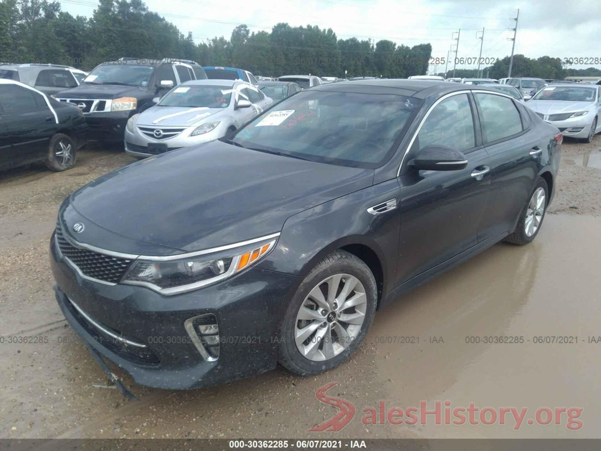 5XXGT4L3XJG240949 2018 KIA OPTIMA