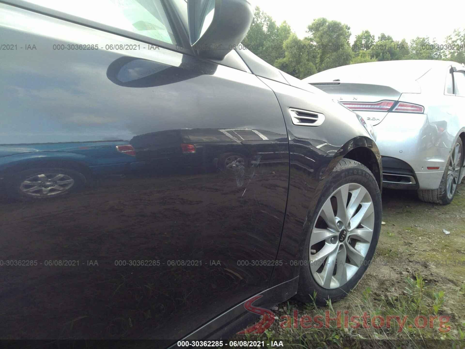 5XXGT4L3XJG240949 2018 KIA OPTIMA