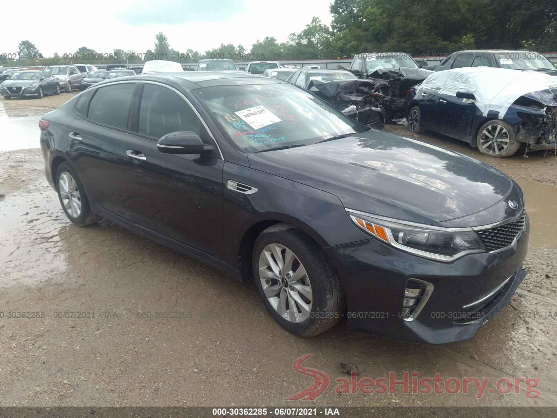 5XXGT4L3XJG240949 2018 KIA OPTIMA