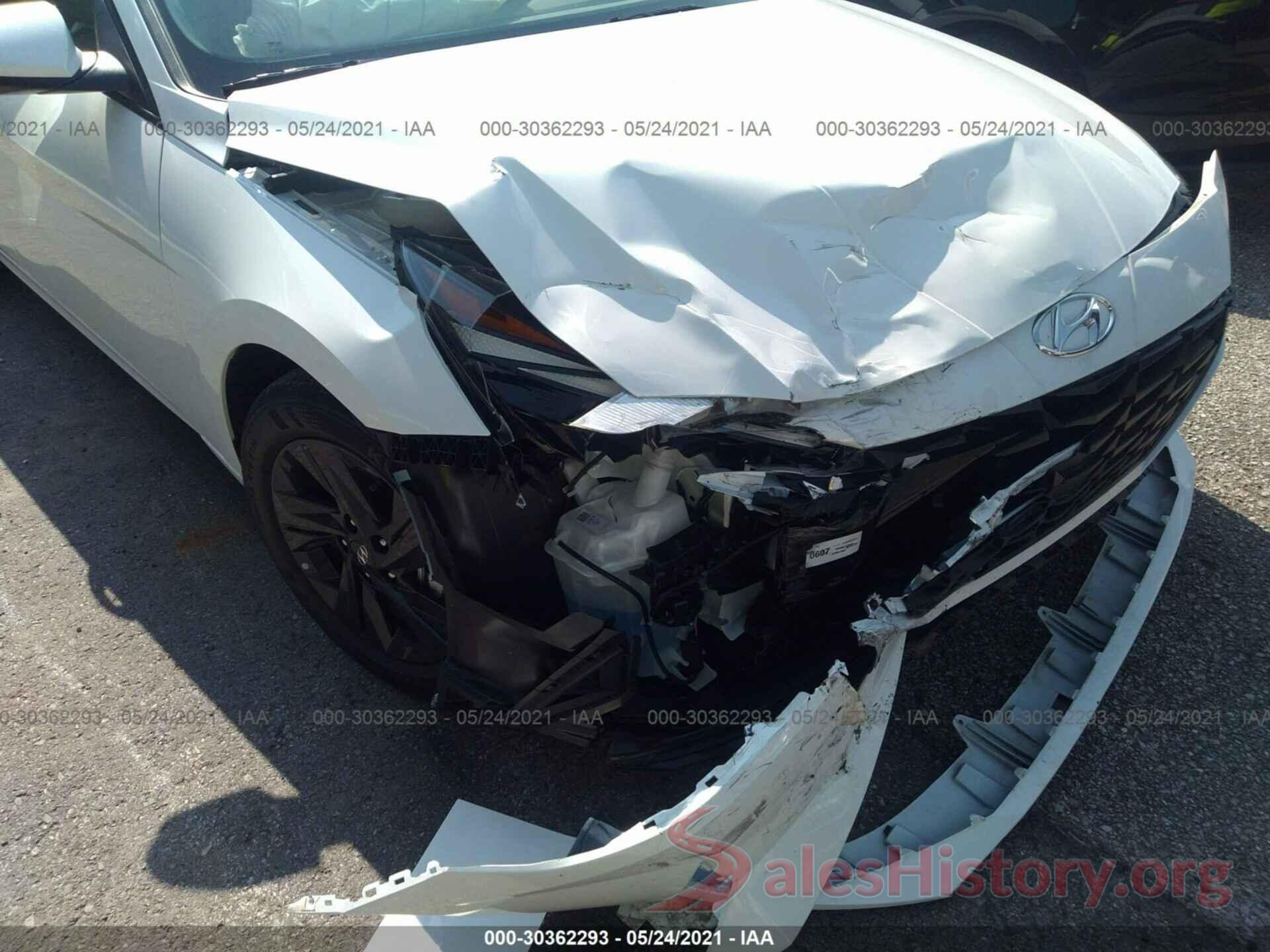 5NPLM4AG9MH018977 2021 HYUNDAI ELANTRA