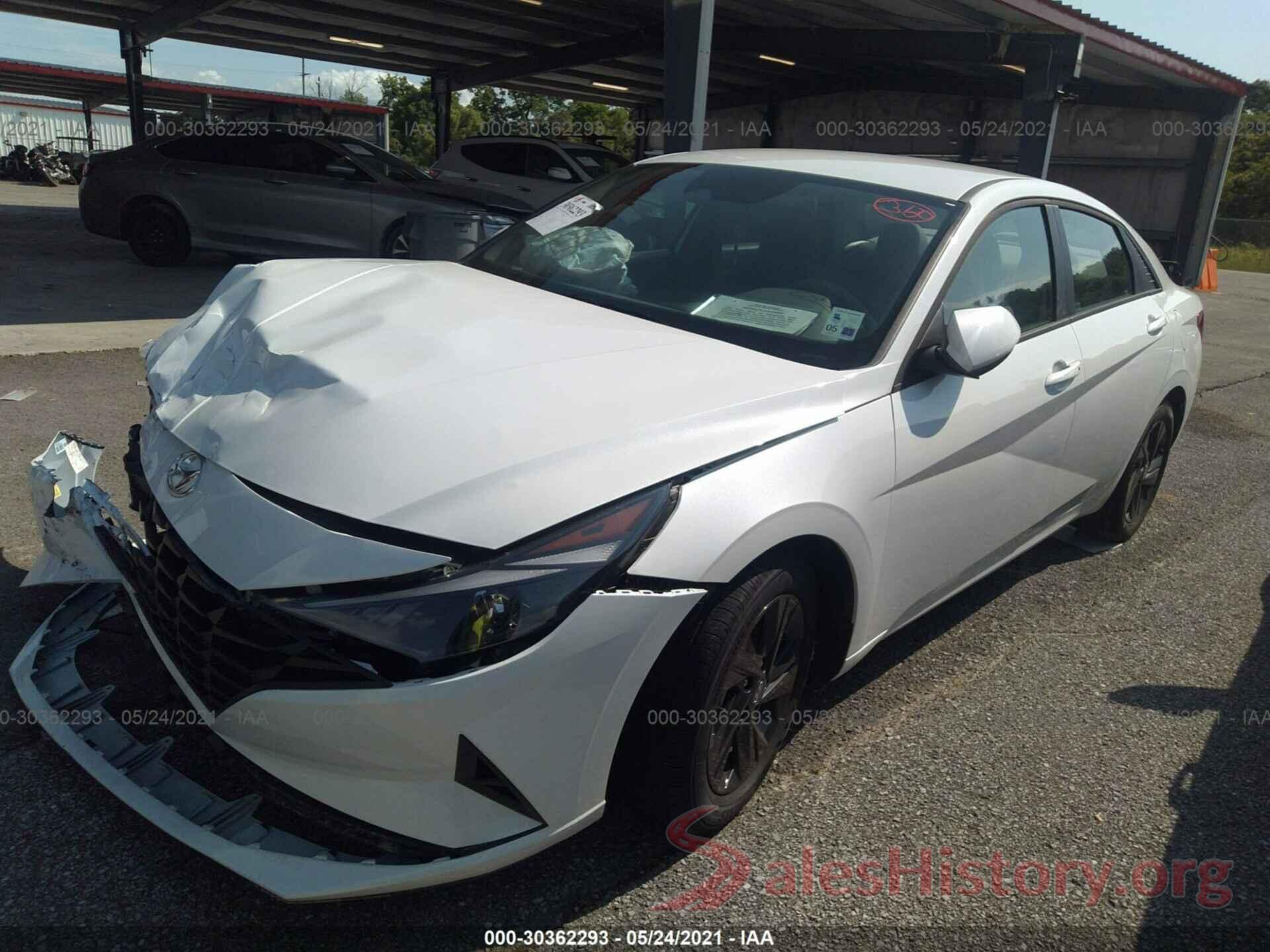 5NPLM4AG9MH018977 2021 HYUNDAI ELANTRA