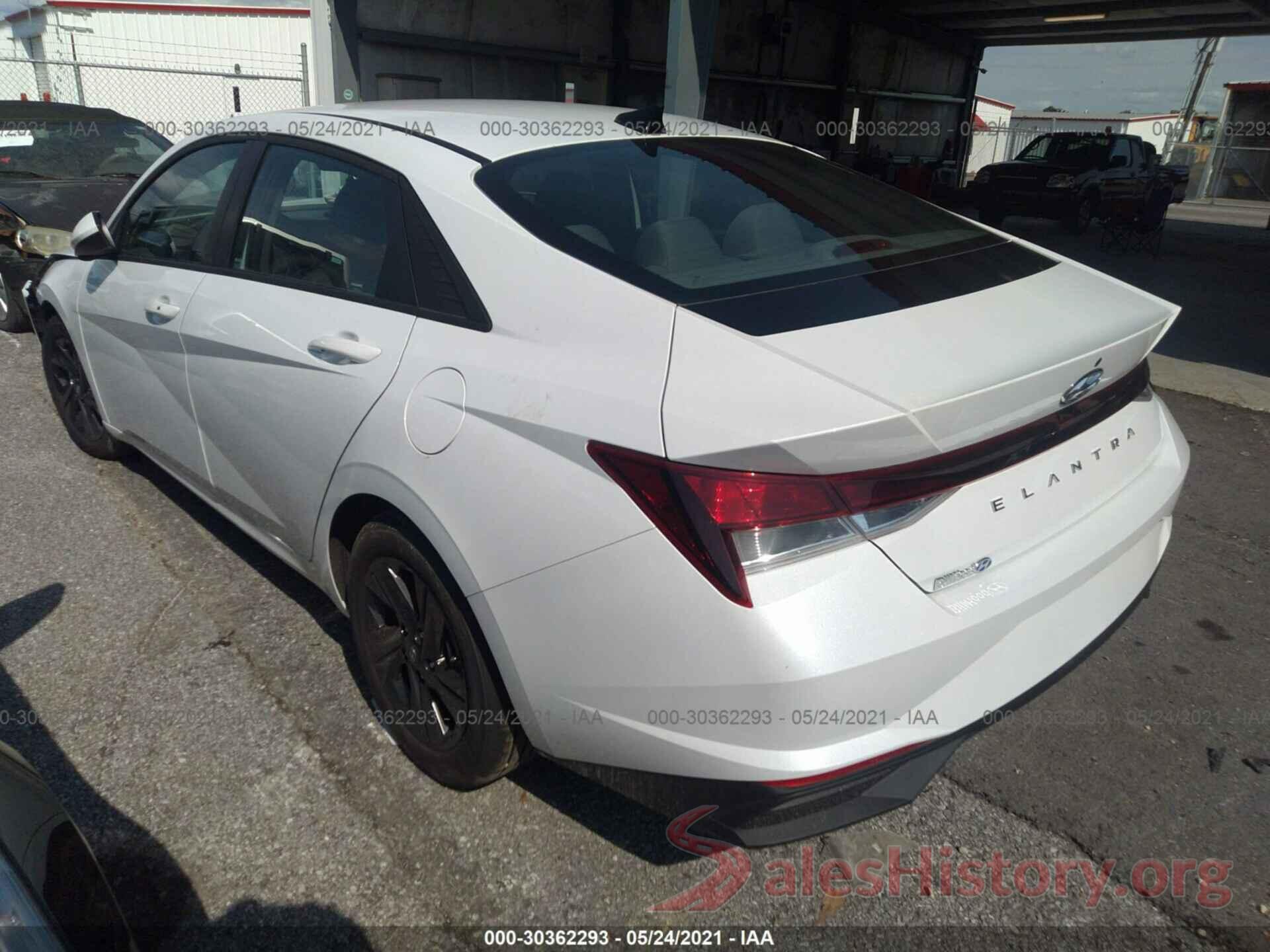 5NPLM4AG9MH018977 2021 HYUNDAI ELANTRA